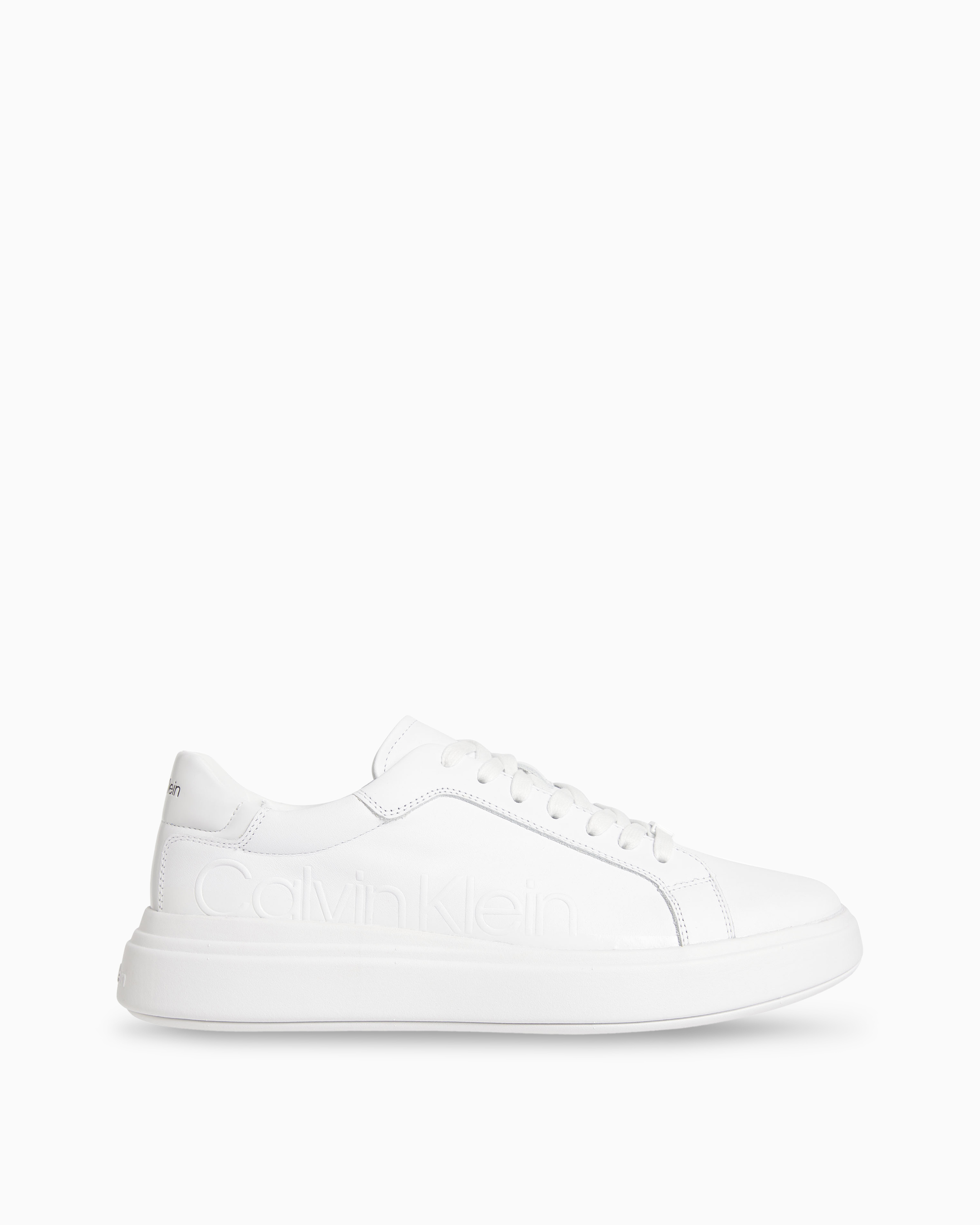 calvin klein black and white sneakers