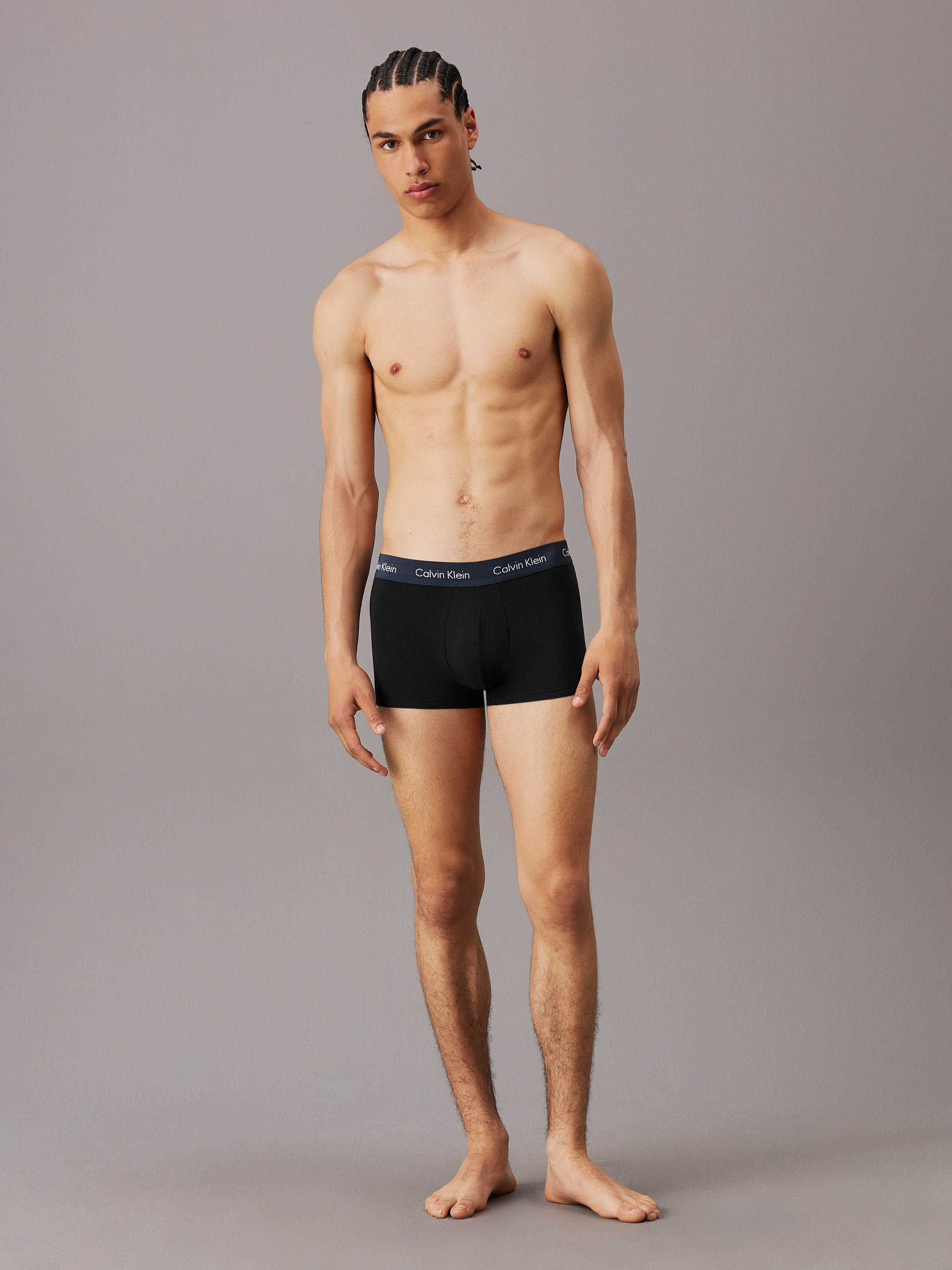 アンダーシャツ・インナー ^ ^ Men's EU Cotton Stretch Low Rise Trunks 3PK U Amazon.com: Calvin Klein Icon Cotton Stretch 3-Pack Low Rise