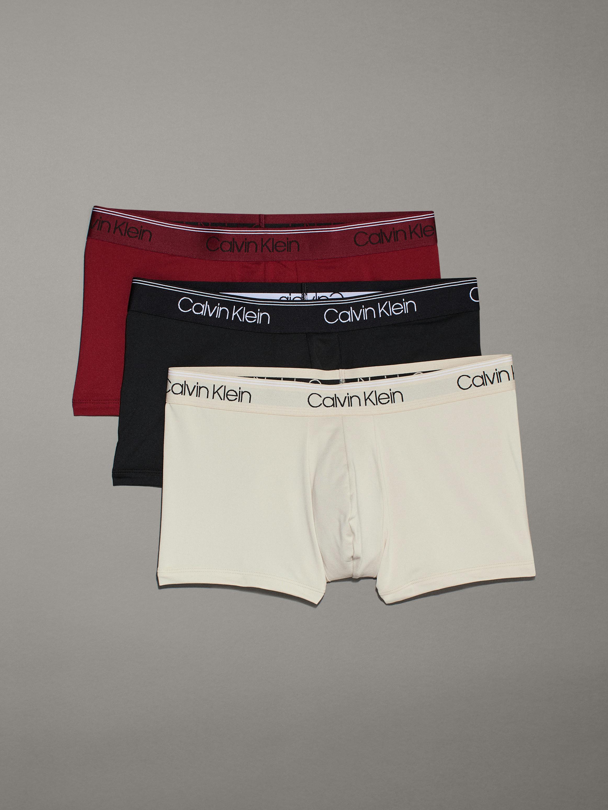 Micro Stretch Pack Low Rise Trunks Calvin Klein