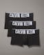 Intense Power Micro 3 Pack Low Rise Trunks
