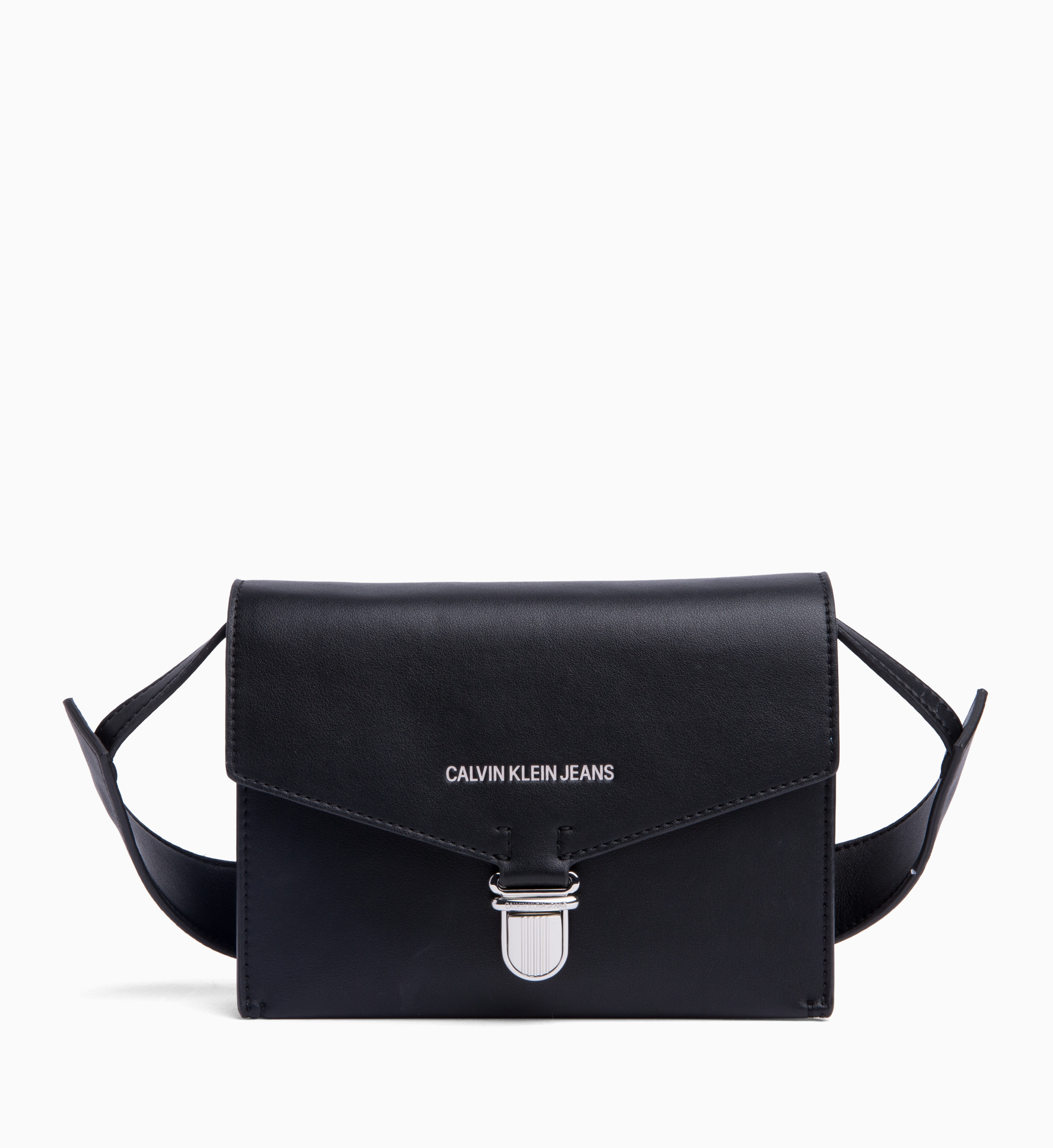calvin klein boxy small satchel