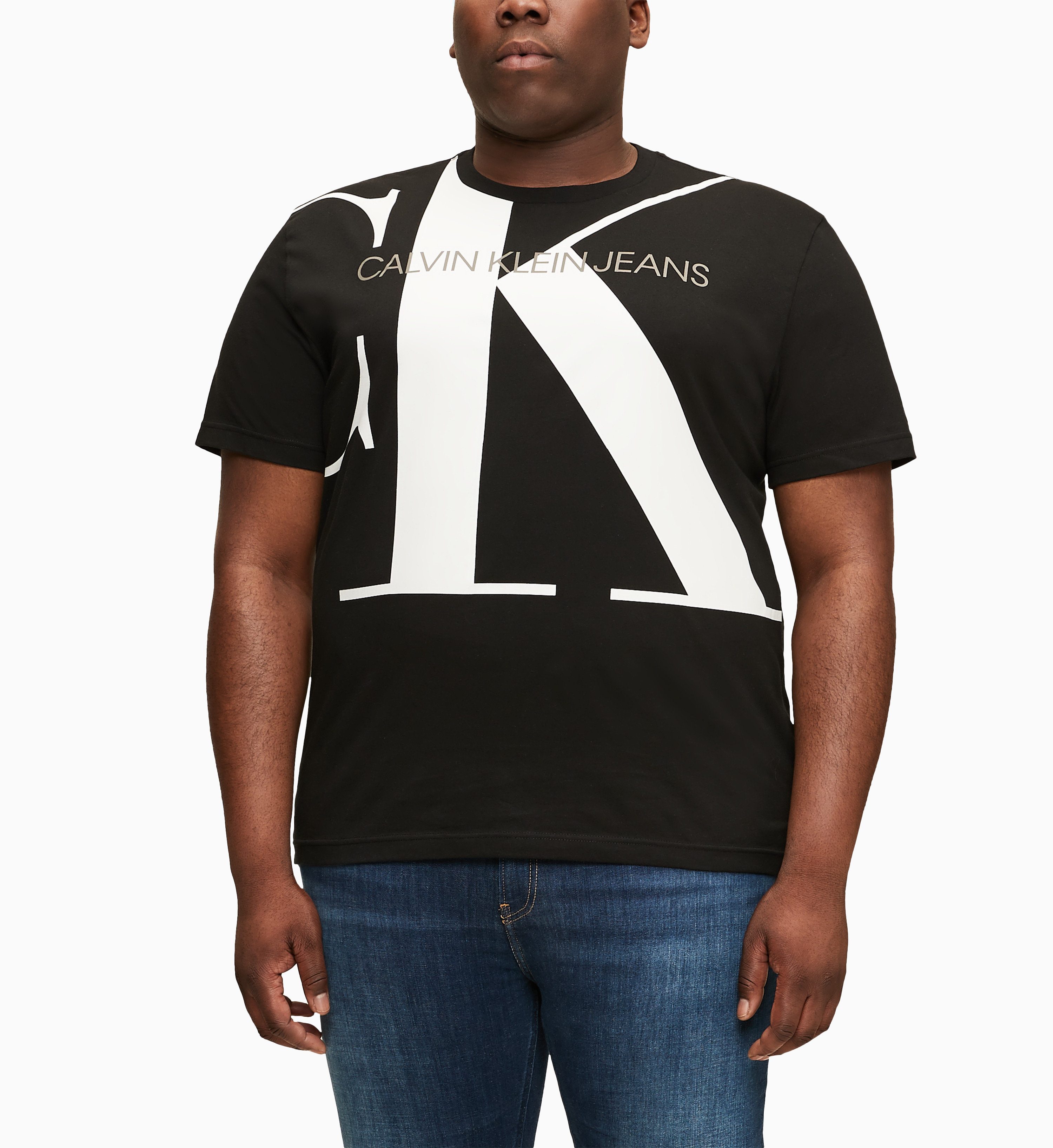 calvin klein plus size shirts