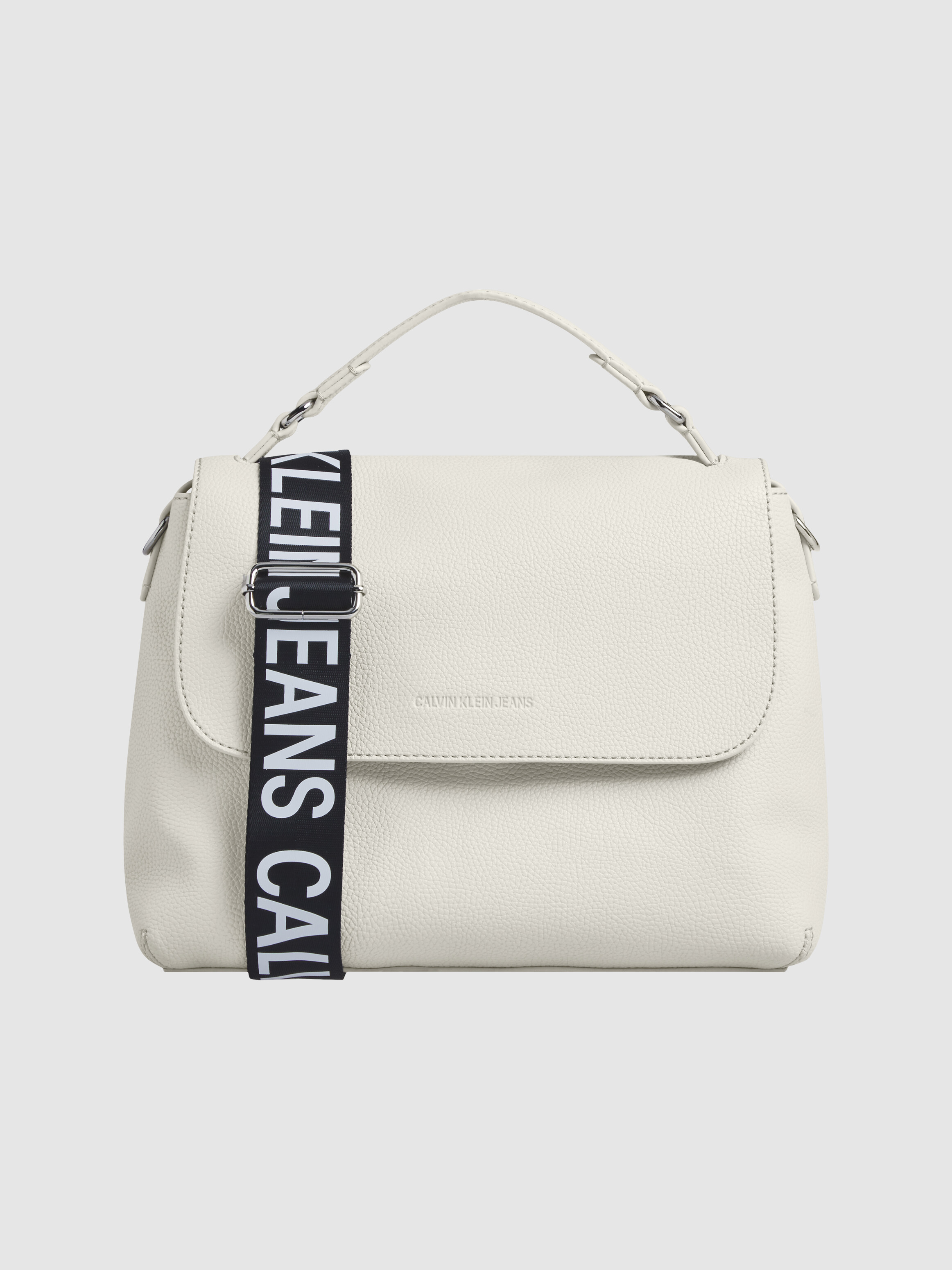 calvin klein ultra light flap shoulder bag