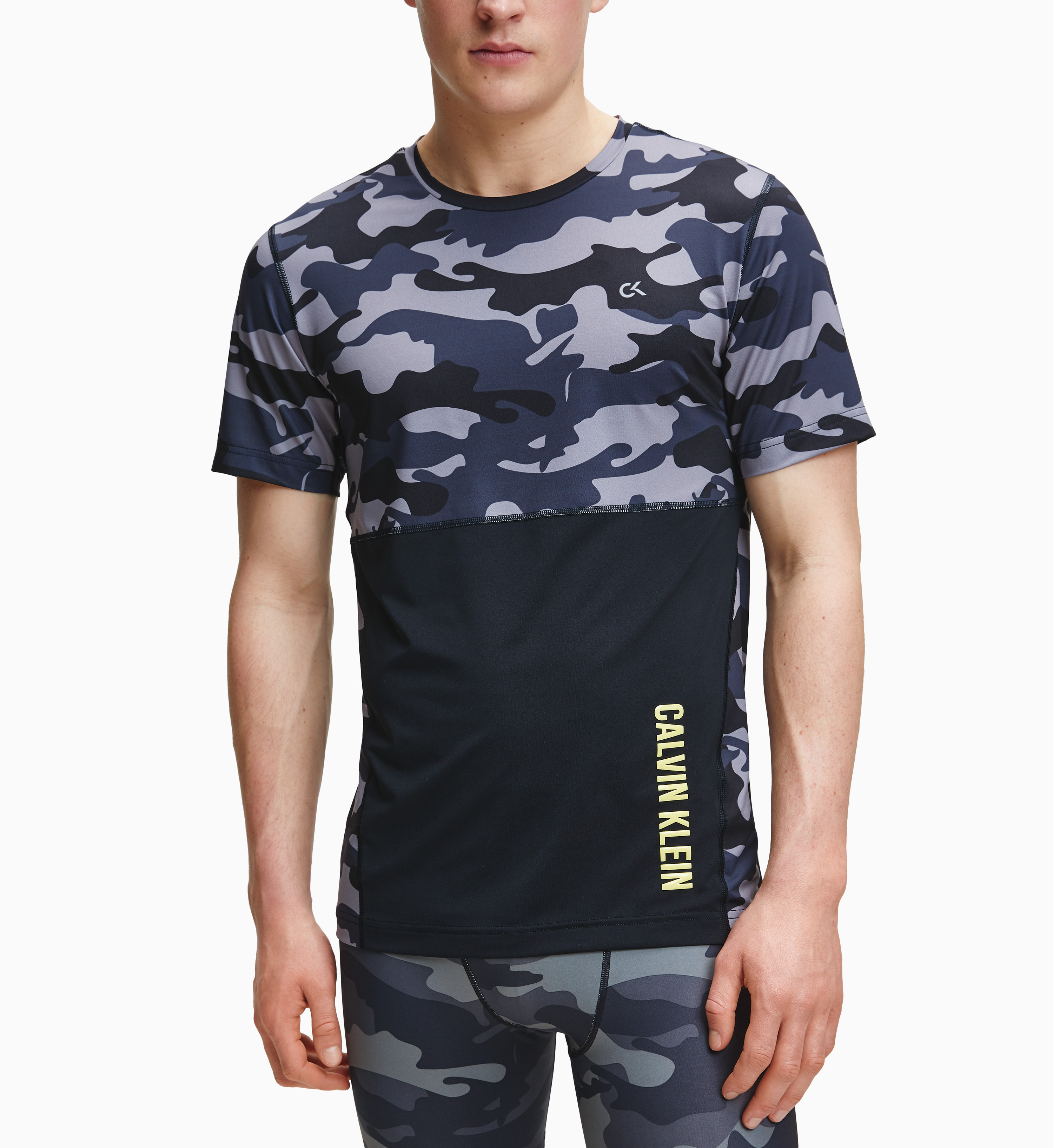 calvin klein camouflage shirt