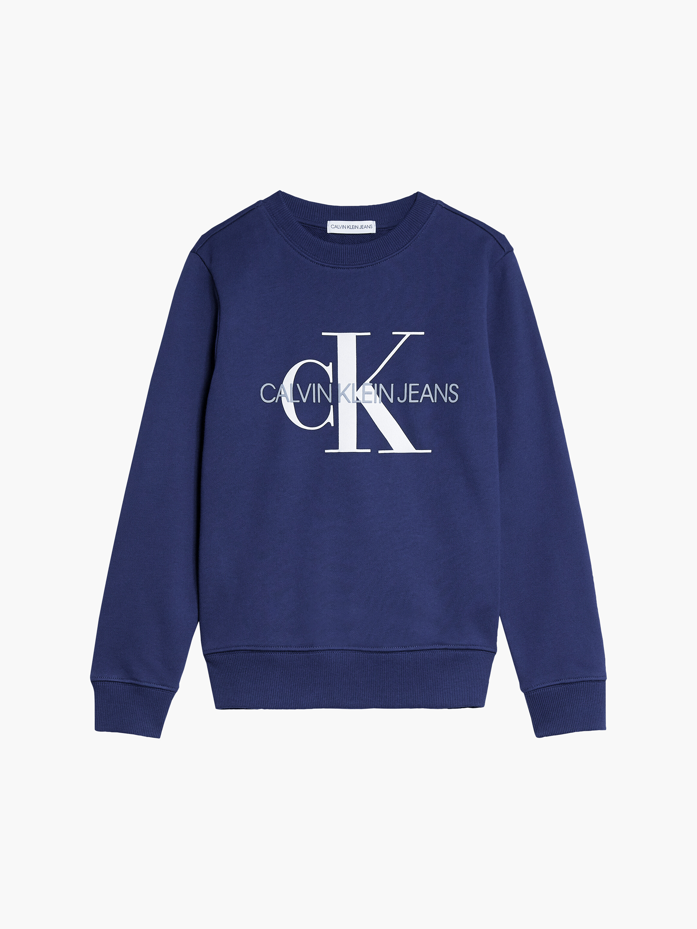 Calvin klein sweatshirt kids sale