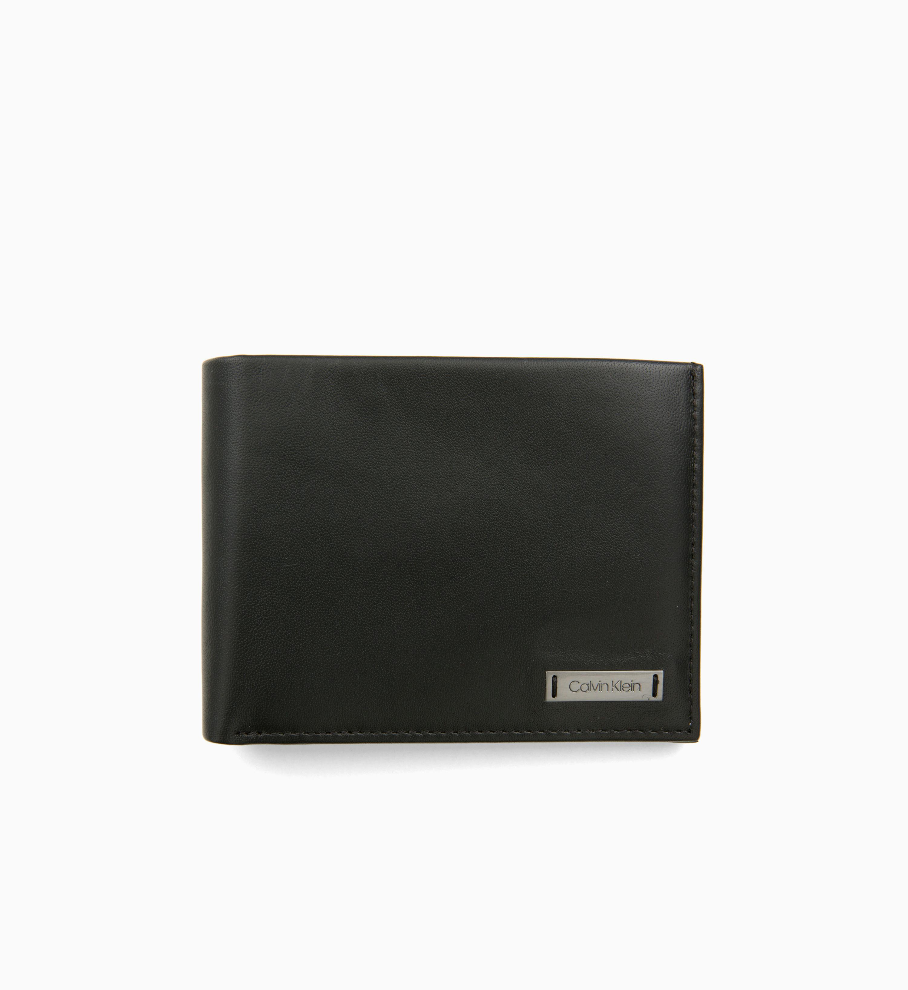 Smooth Leather Wallet Wallets Calvin Klein