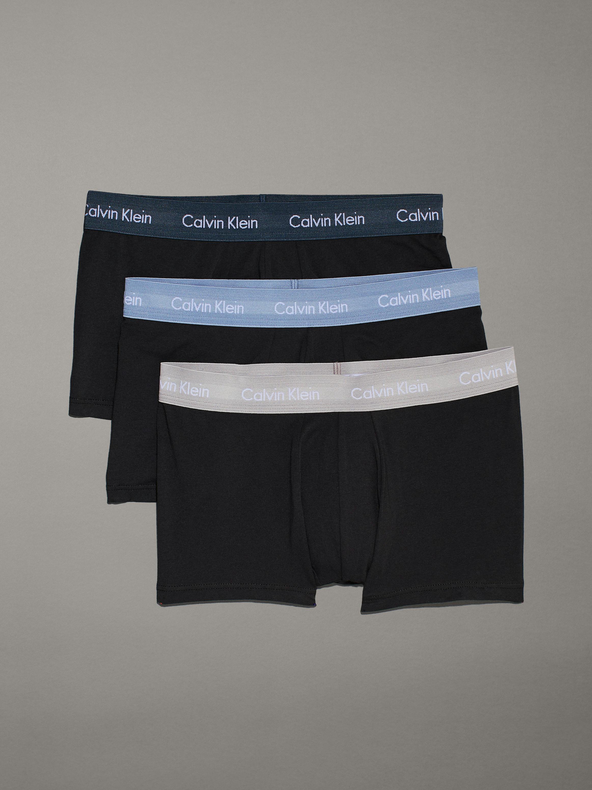 Cotton Stretch Pack Low Rise Trunks Calvin Klein