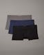 CK Black 3 Pack Low Rise Trunks