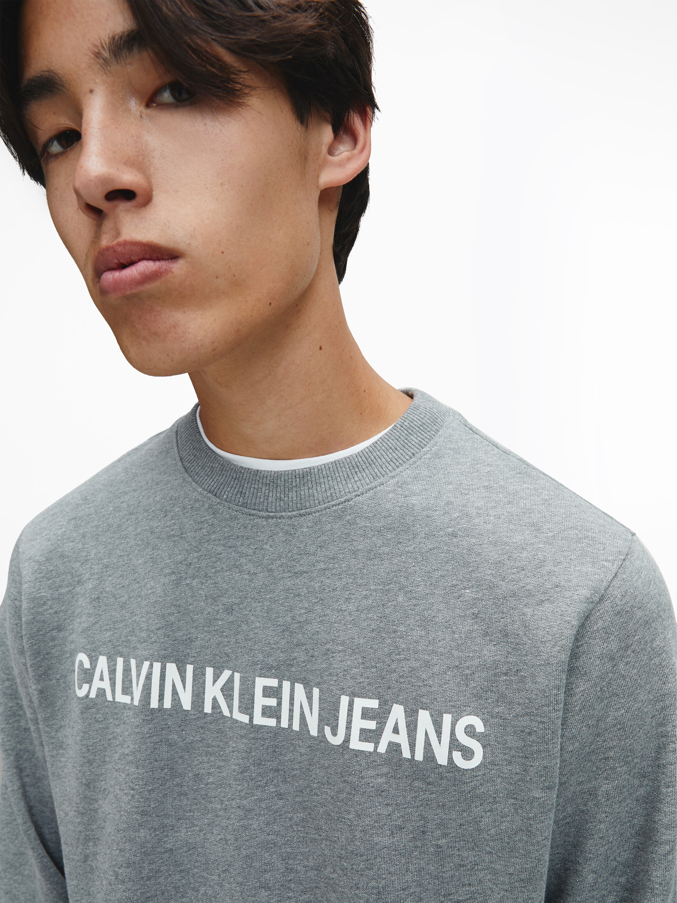 Core Institutional Logo Sweatshirt | Sweatshirts | Calvin Klein