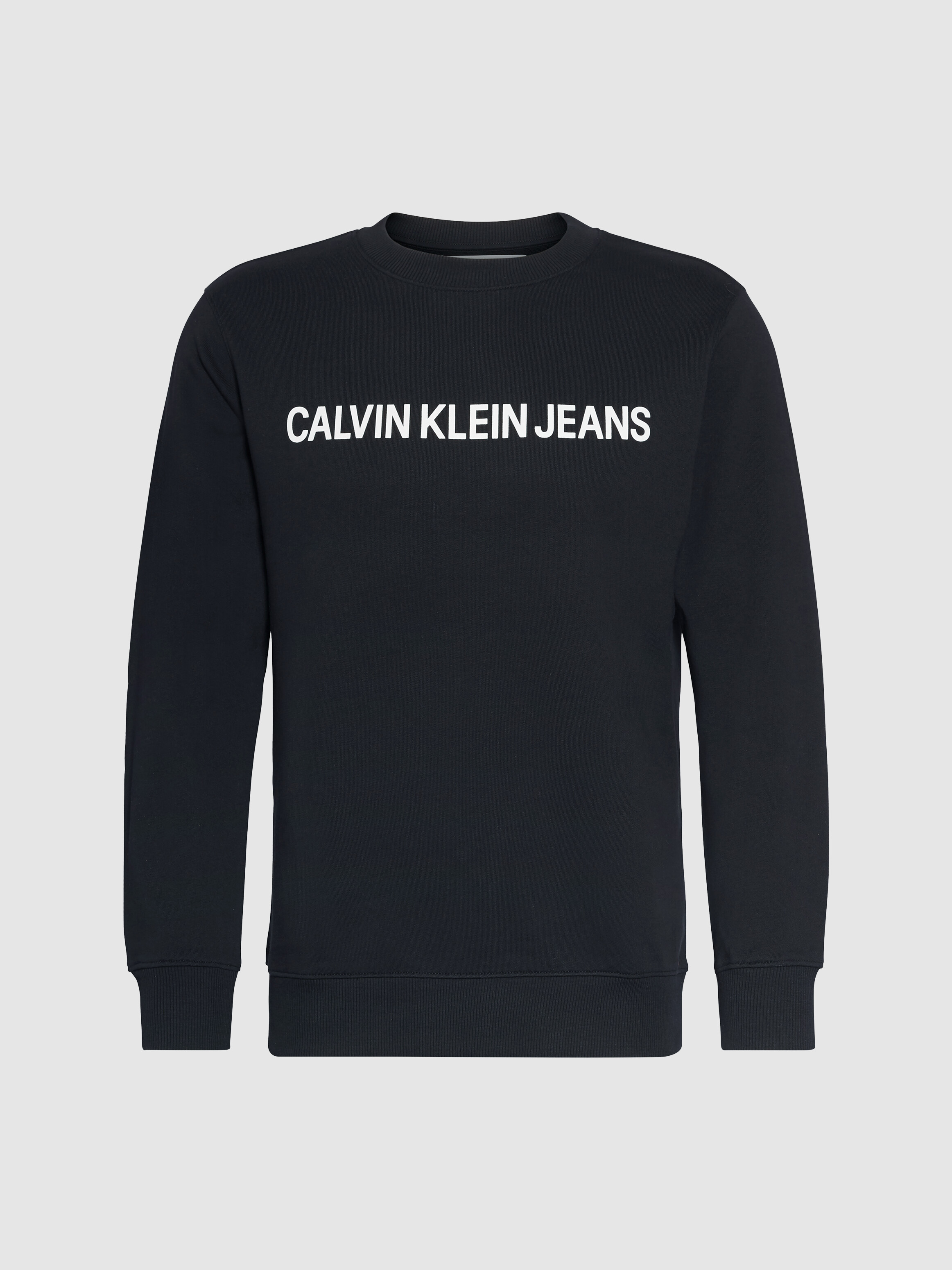 Core Institutional Logo Sweatshirt Sweatshirts Calvin Klein