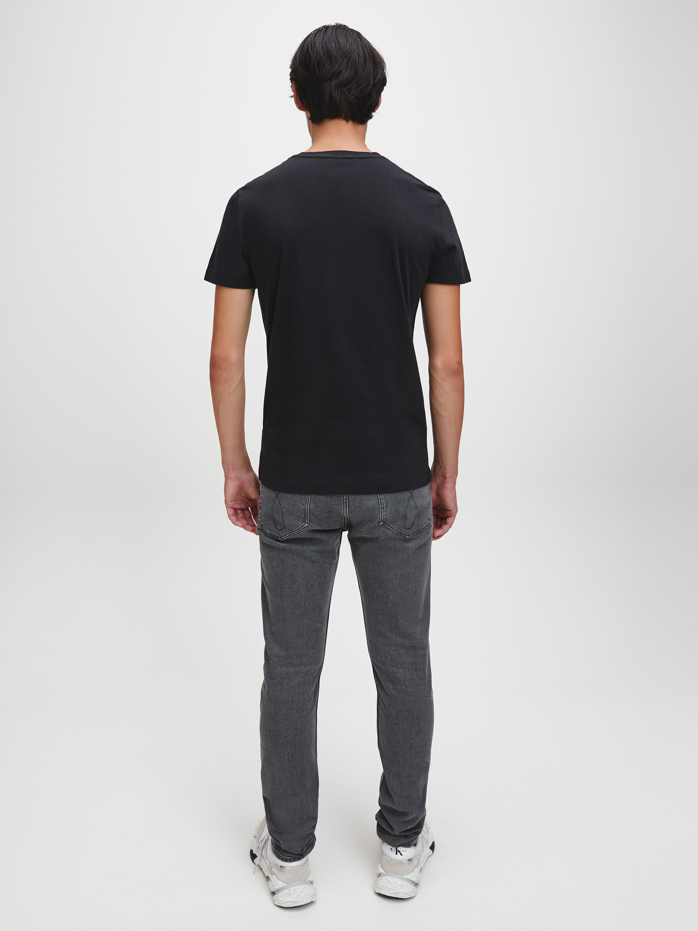 ★Regular Fit Institutional Logo T-shirt★関税込 Core Institutional Logo T-shirt | T-shirts | Calvin Klein