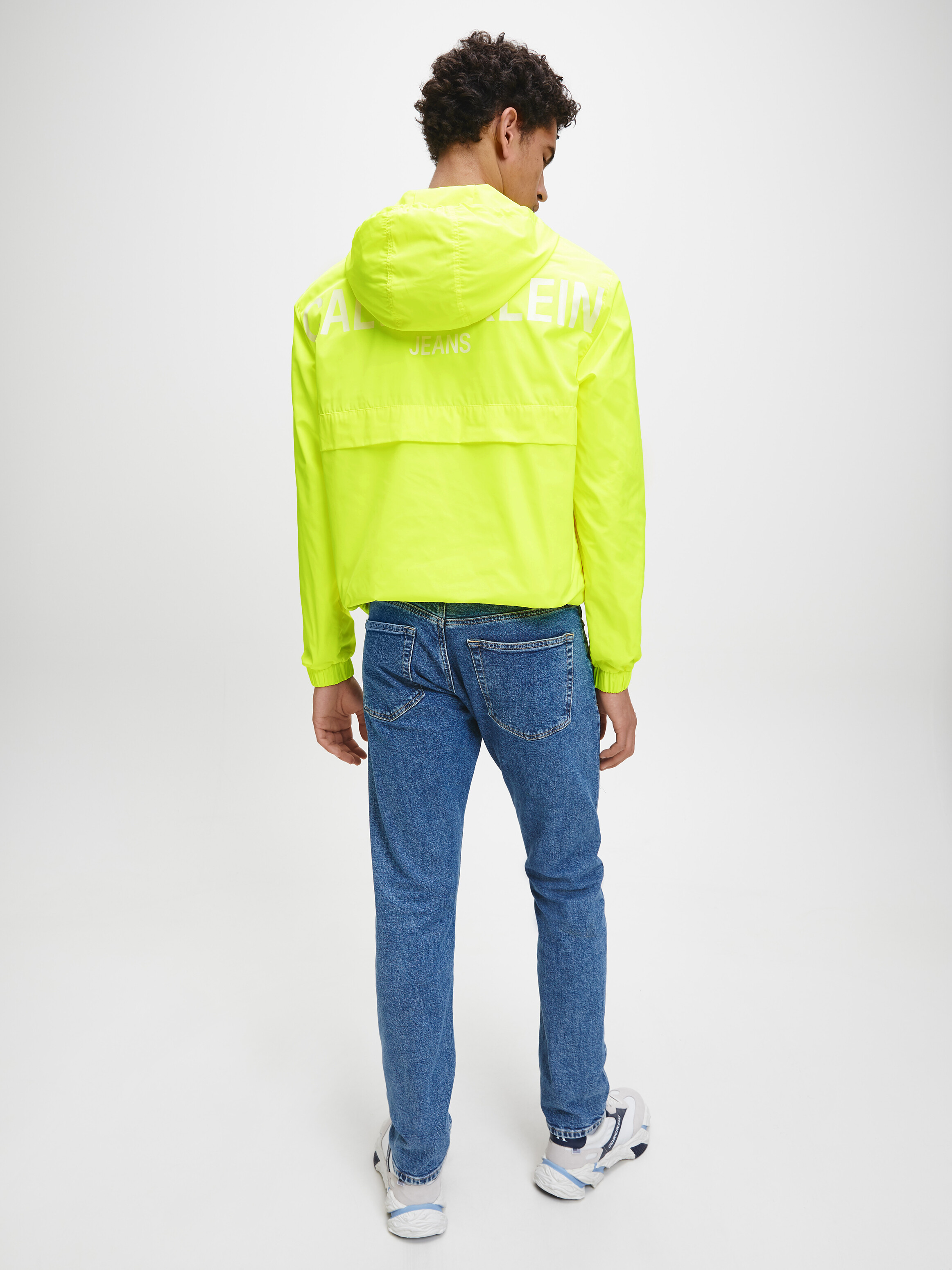Neon anorak store