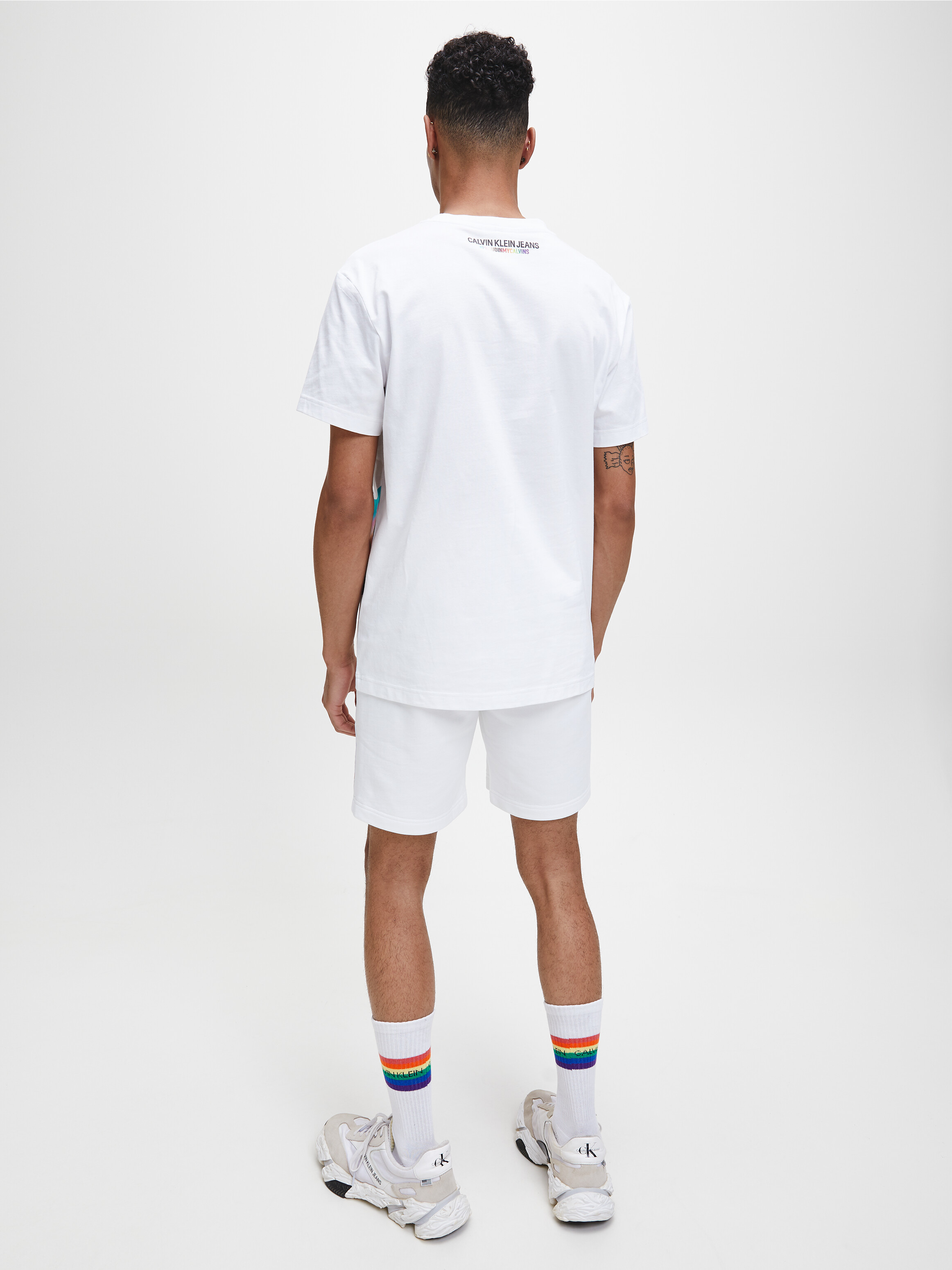 Pride Distorted Rainbow T-shirt | T-shirts | Calvin Klein