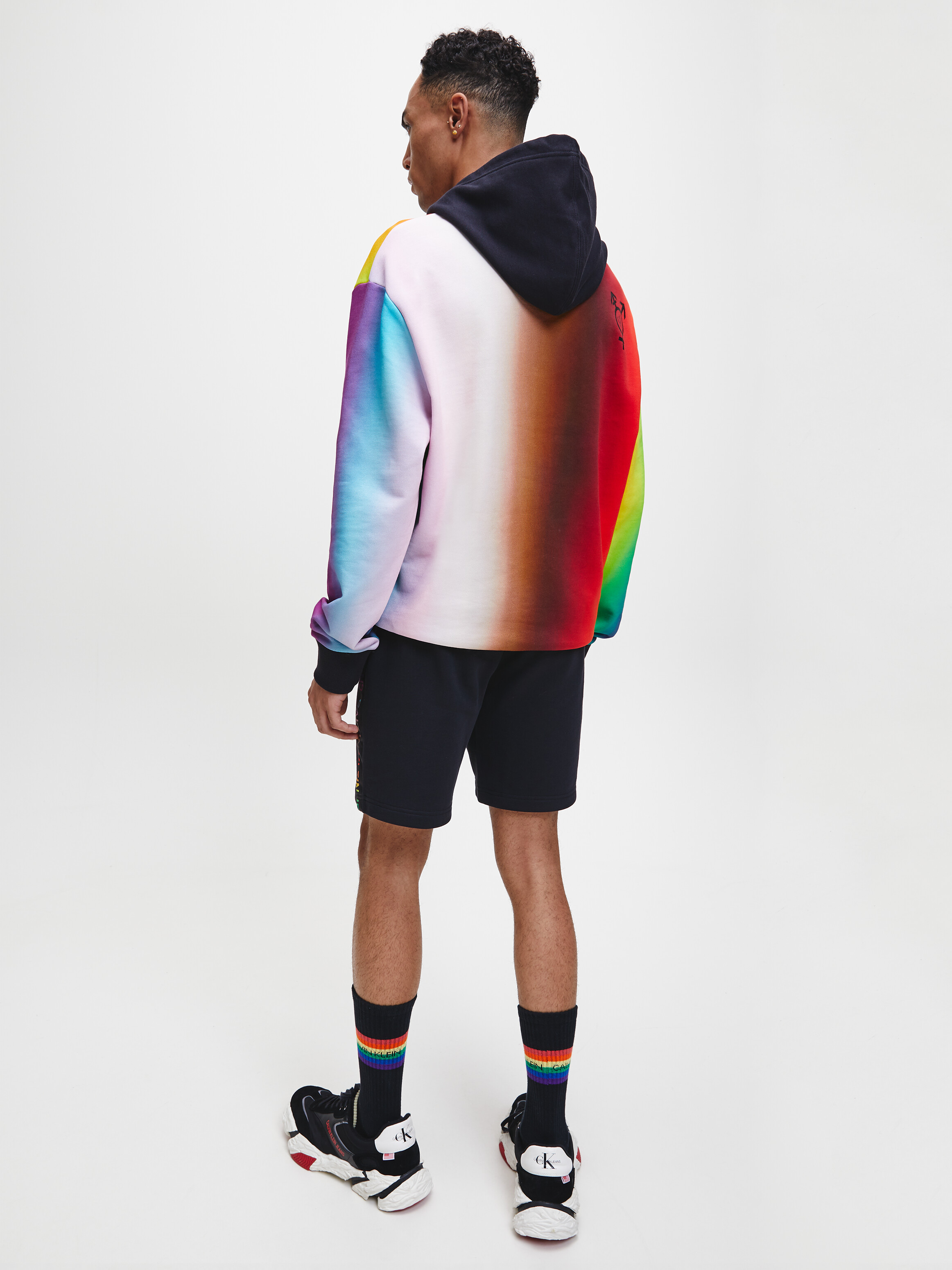 Vintage90s CalvinKleinオイルドジャケットマウンテンパーカー