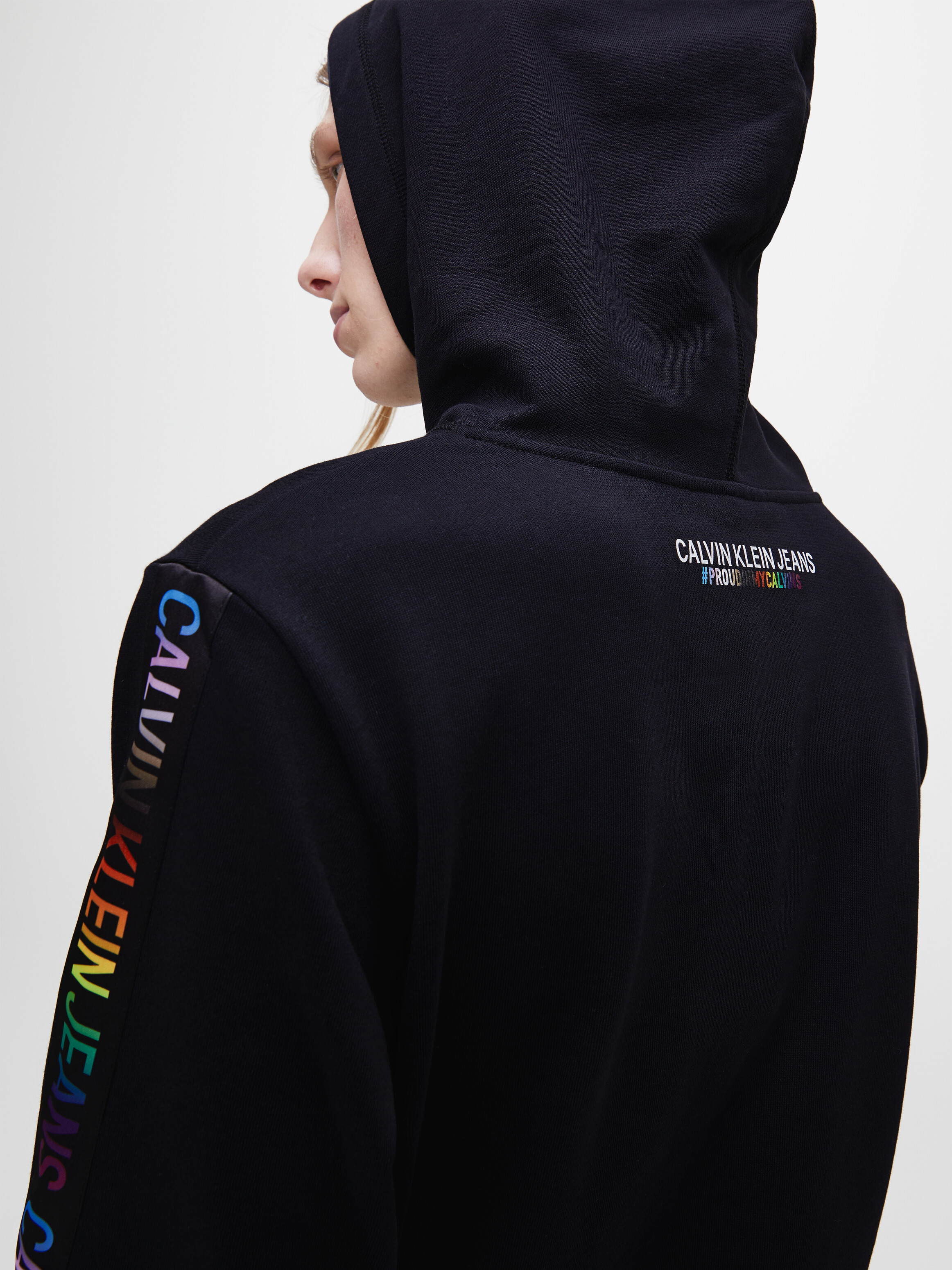 calvin klein pride hoodie