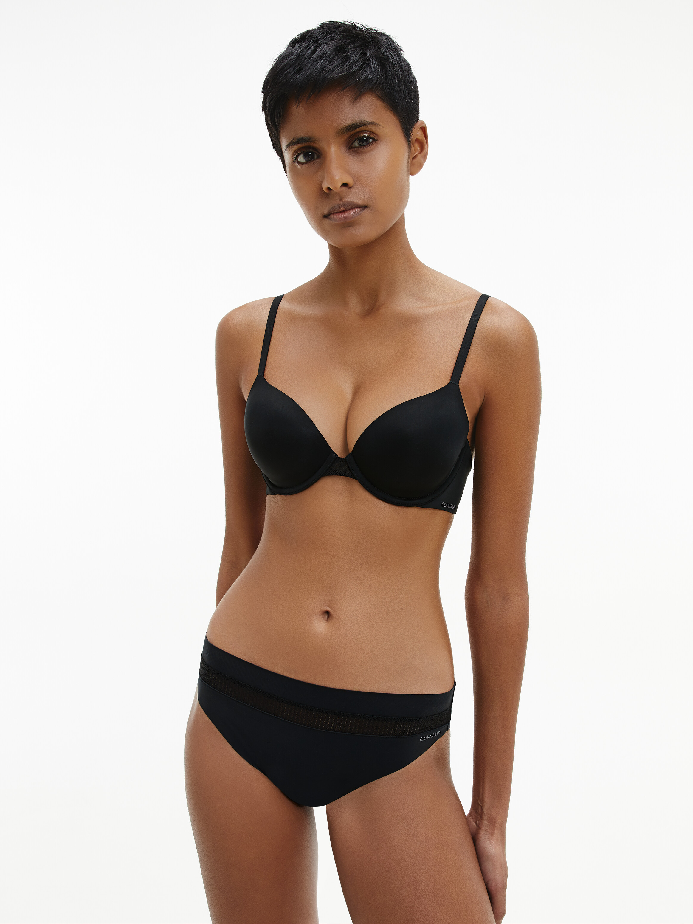 Perfectly Fit Lightly Lined Demi Bra Calvin Klen
