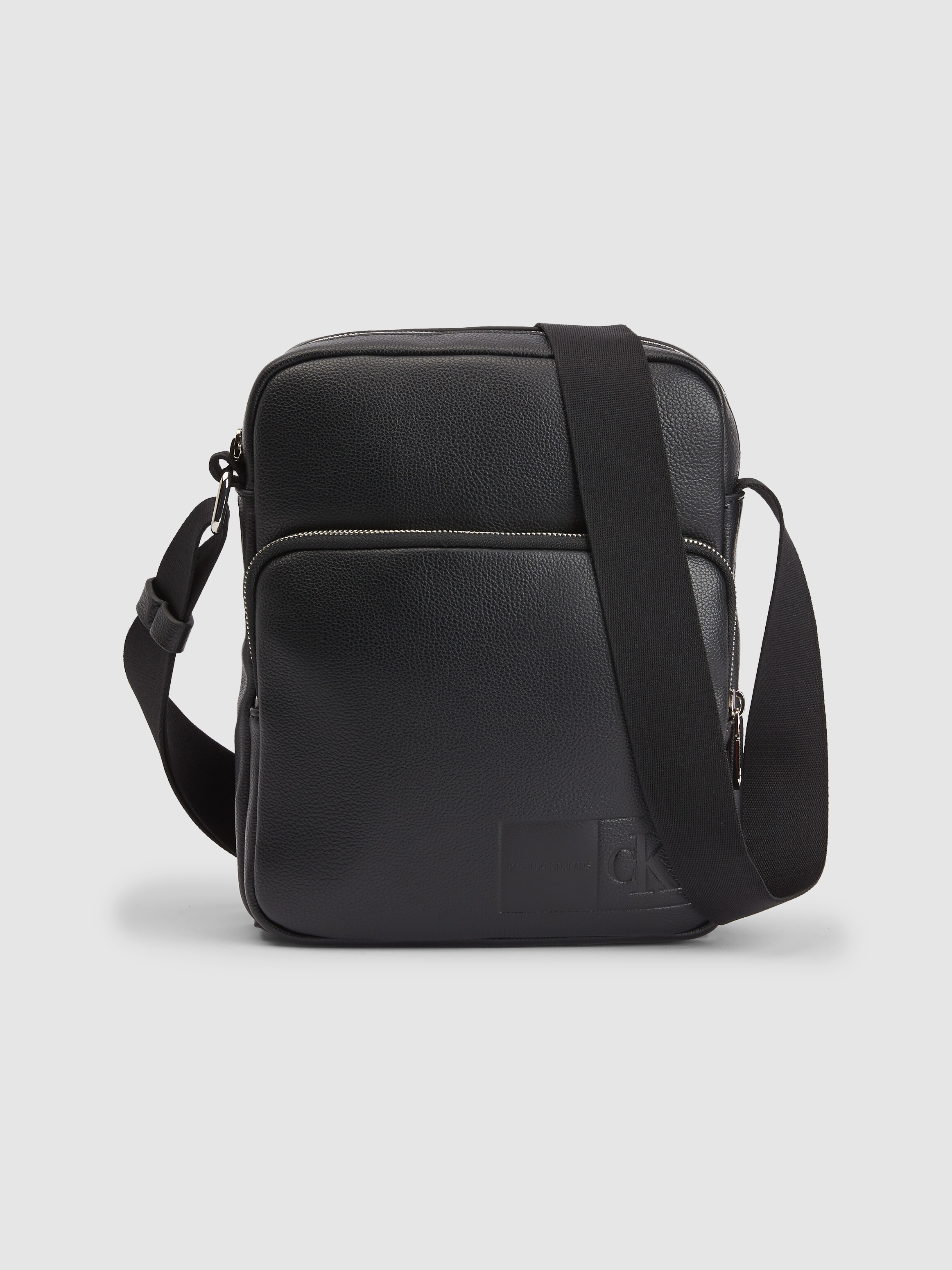 calvin klein flat crossbody bag