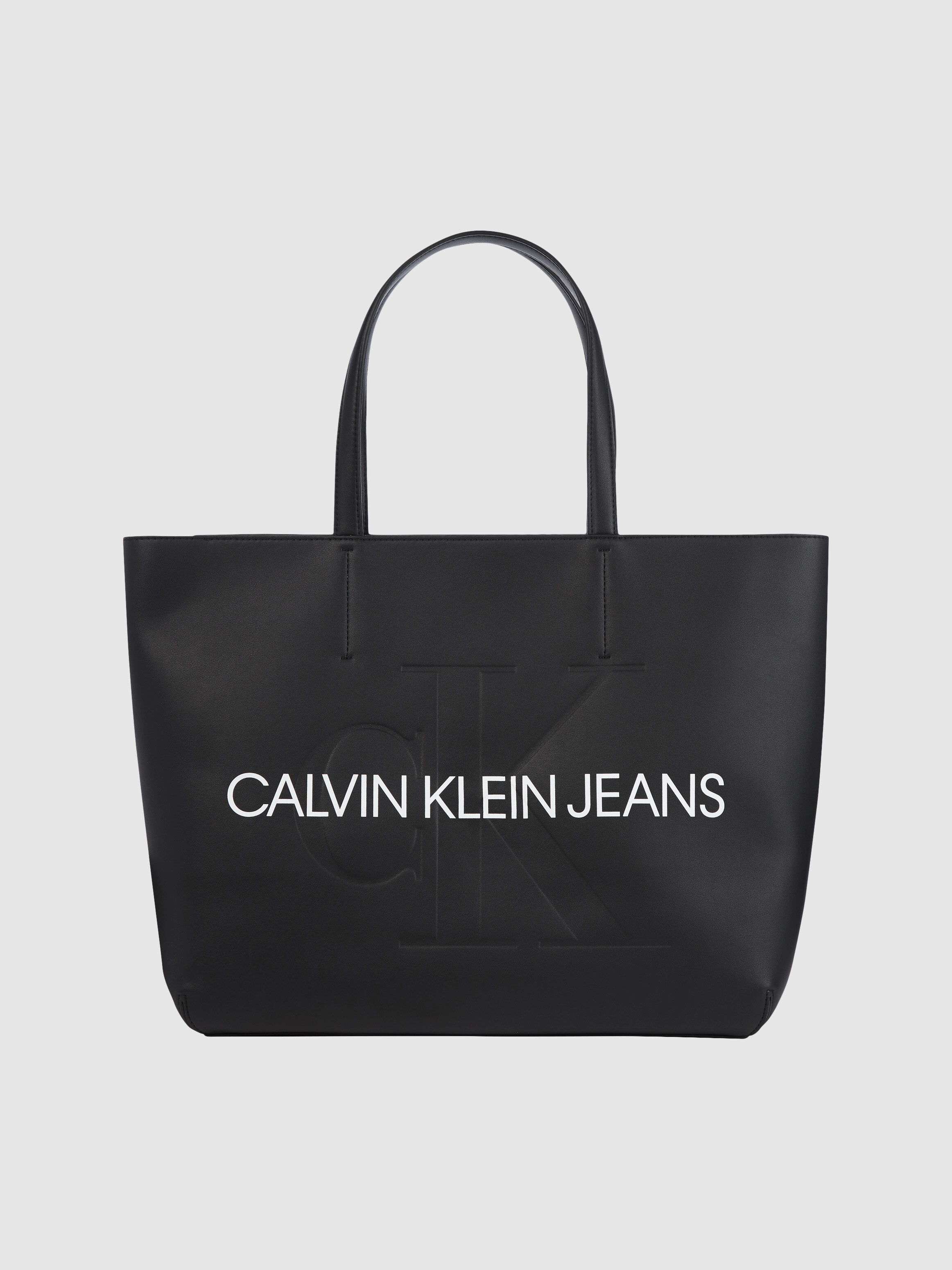 Calvin klein hot sale logo handbags