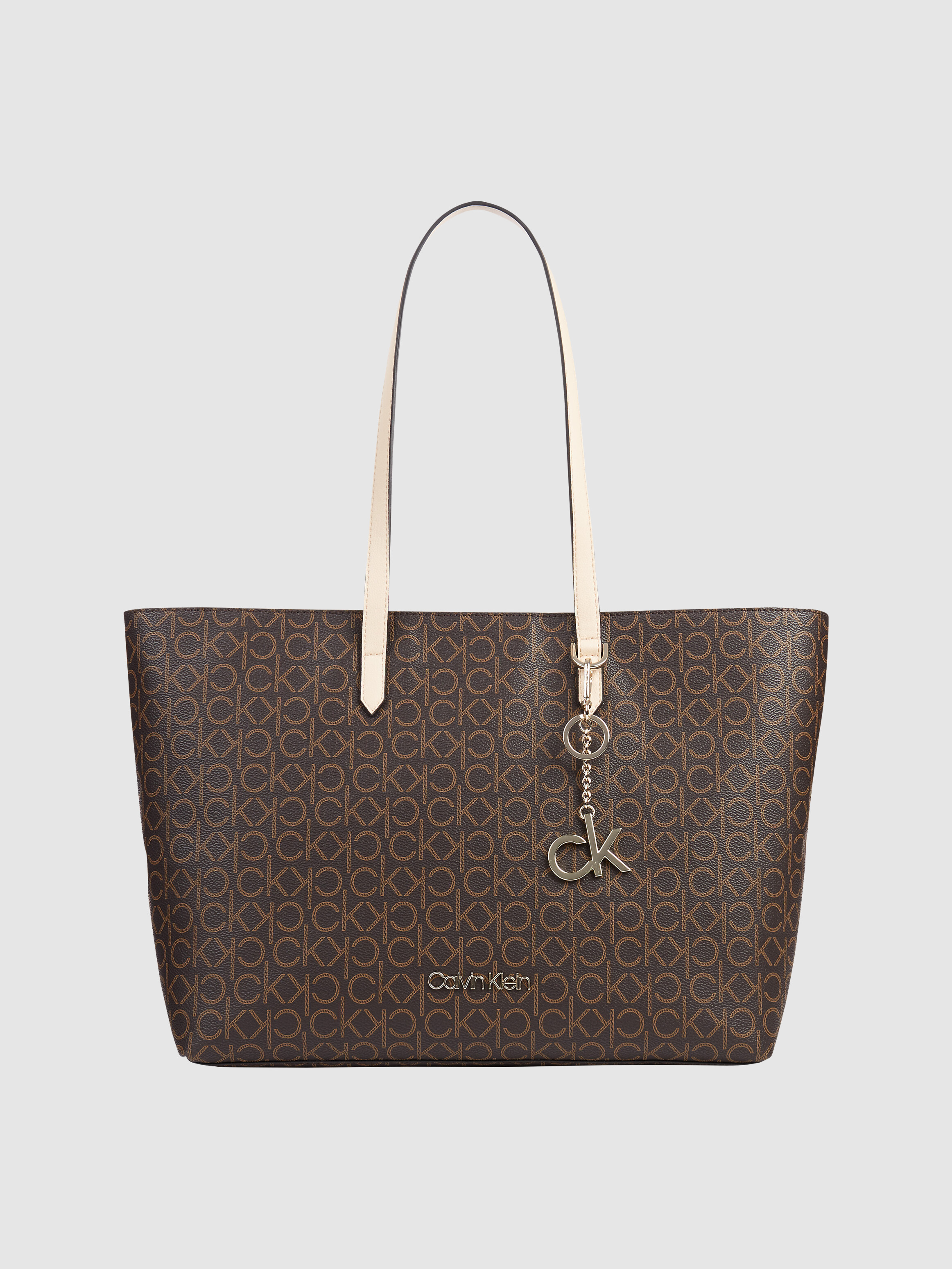 Calvin klein store brown tote