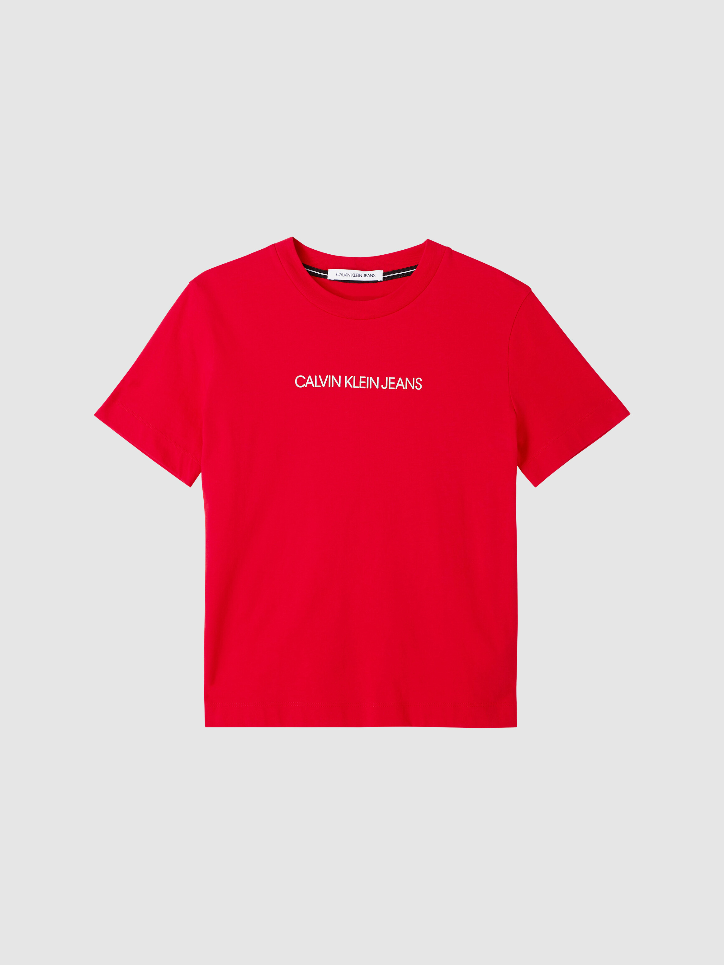 Organic Cotton Logo T-shirt | T-shirts | Calvin Klein