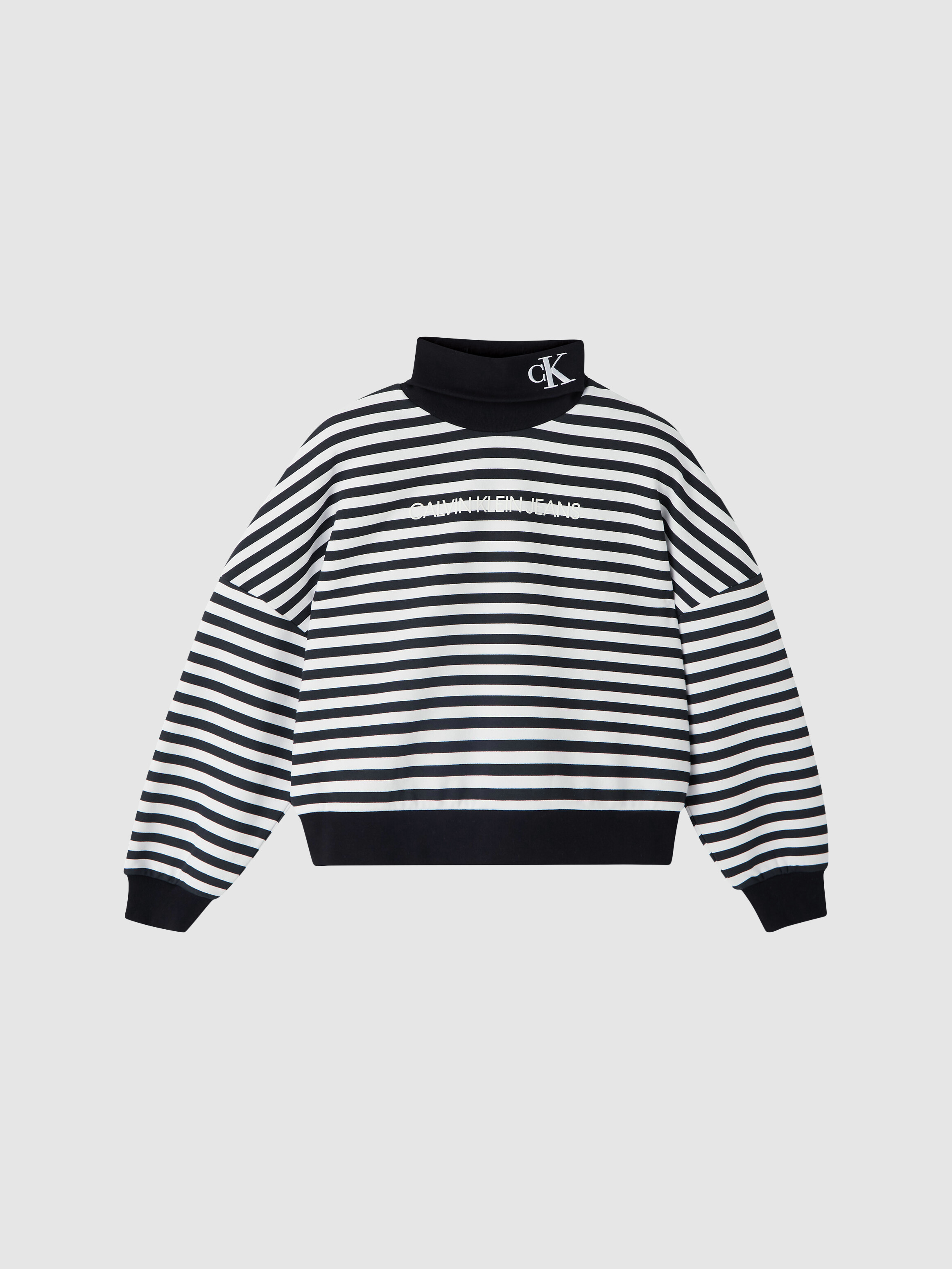 Relaxed Turtleneck Sweatshirt | Sweatshirts | Calvin Klein Relaxed Turtleneck Sweatshirt | Sweatshirts | Calvin Klein