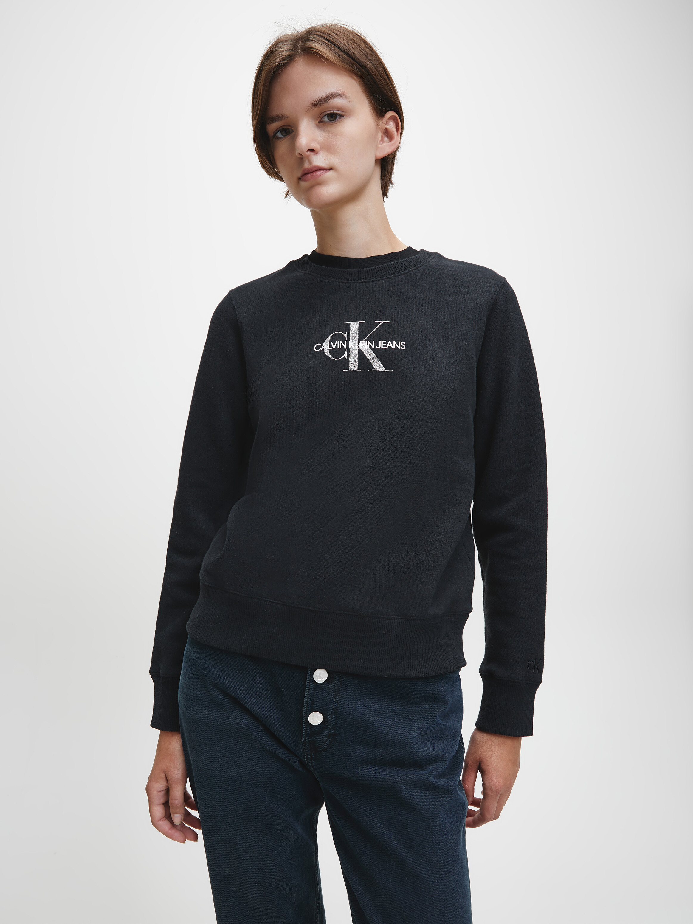 Glitter Logo Sweatshirt | Sweatshirts 
