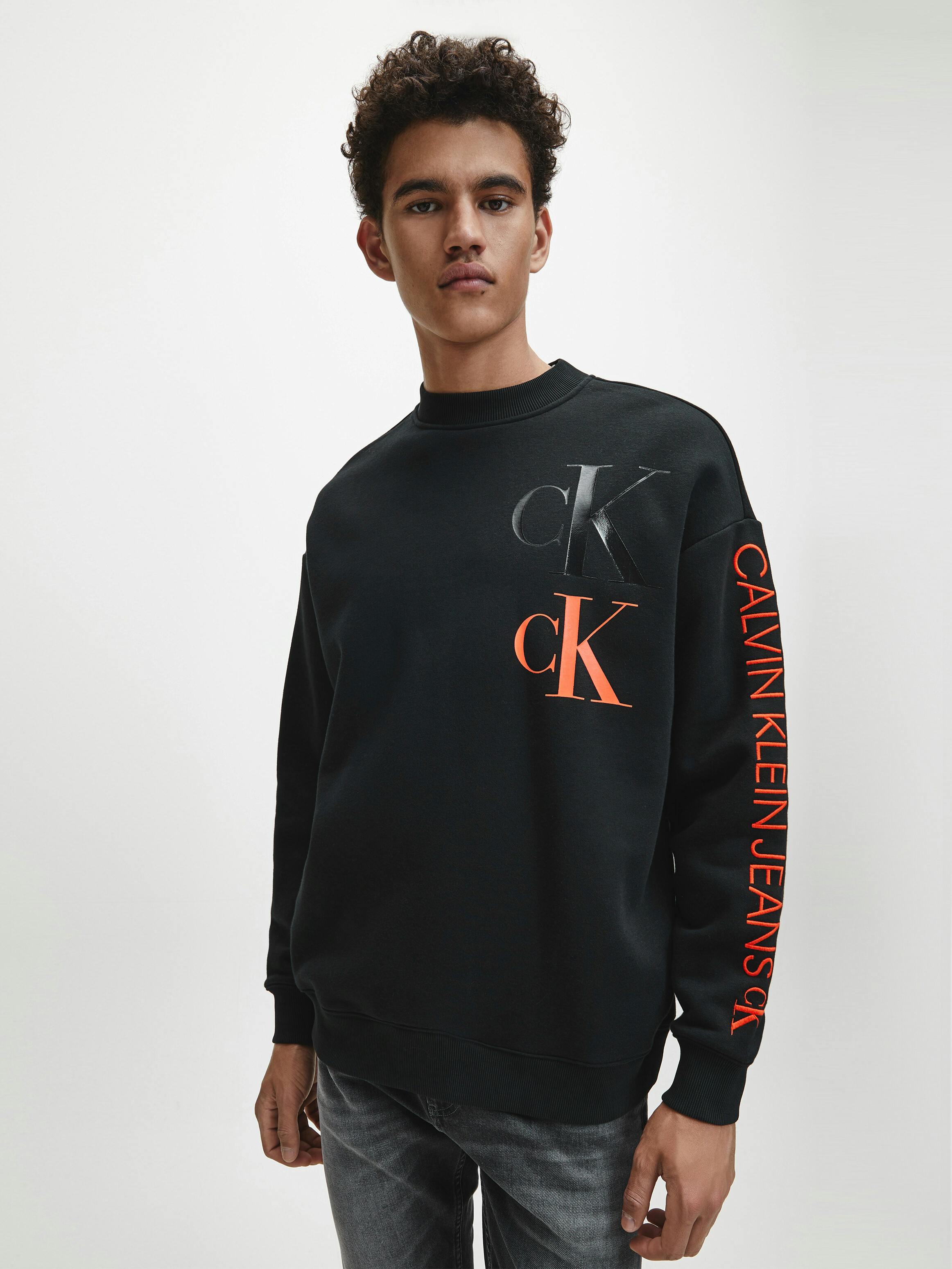 Recycled Blend Sweatshirt | Sweatshirts | Calvin Klein