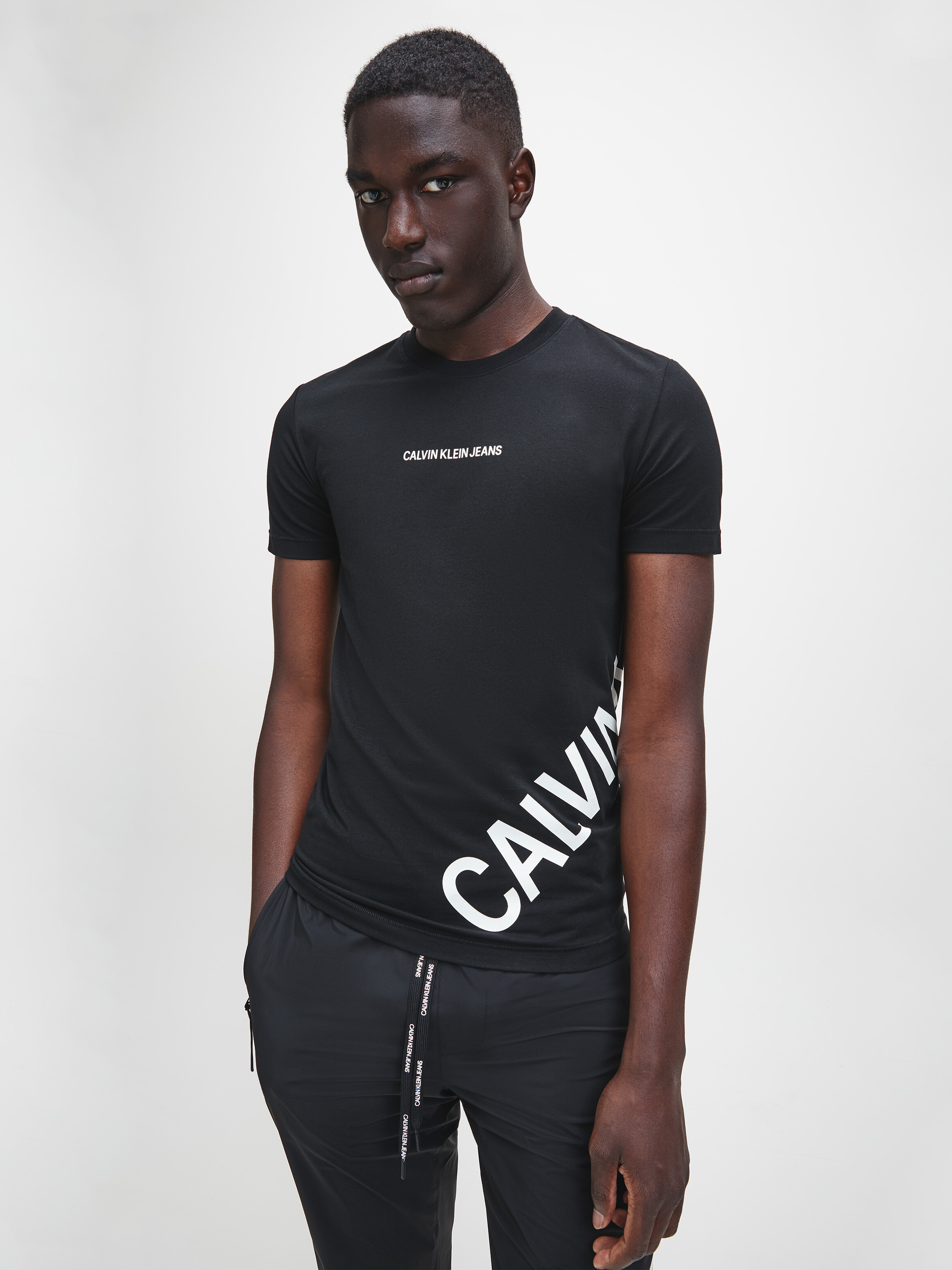 Slim Stretch Logo T-shirt | T-shirts | Calvin Klein