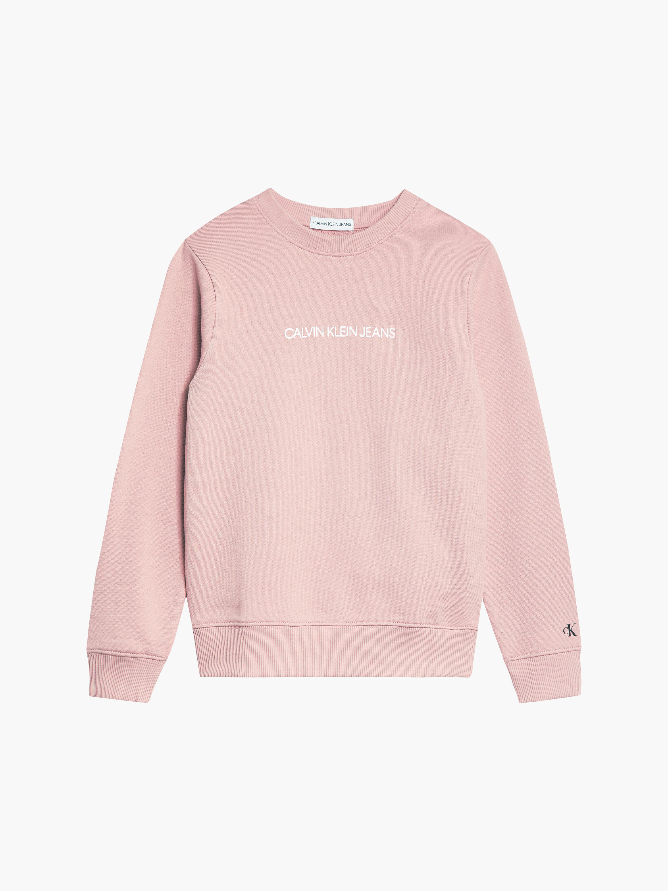 calvin klein pink sweatshirt