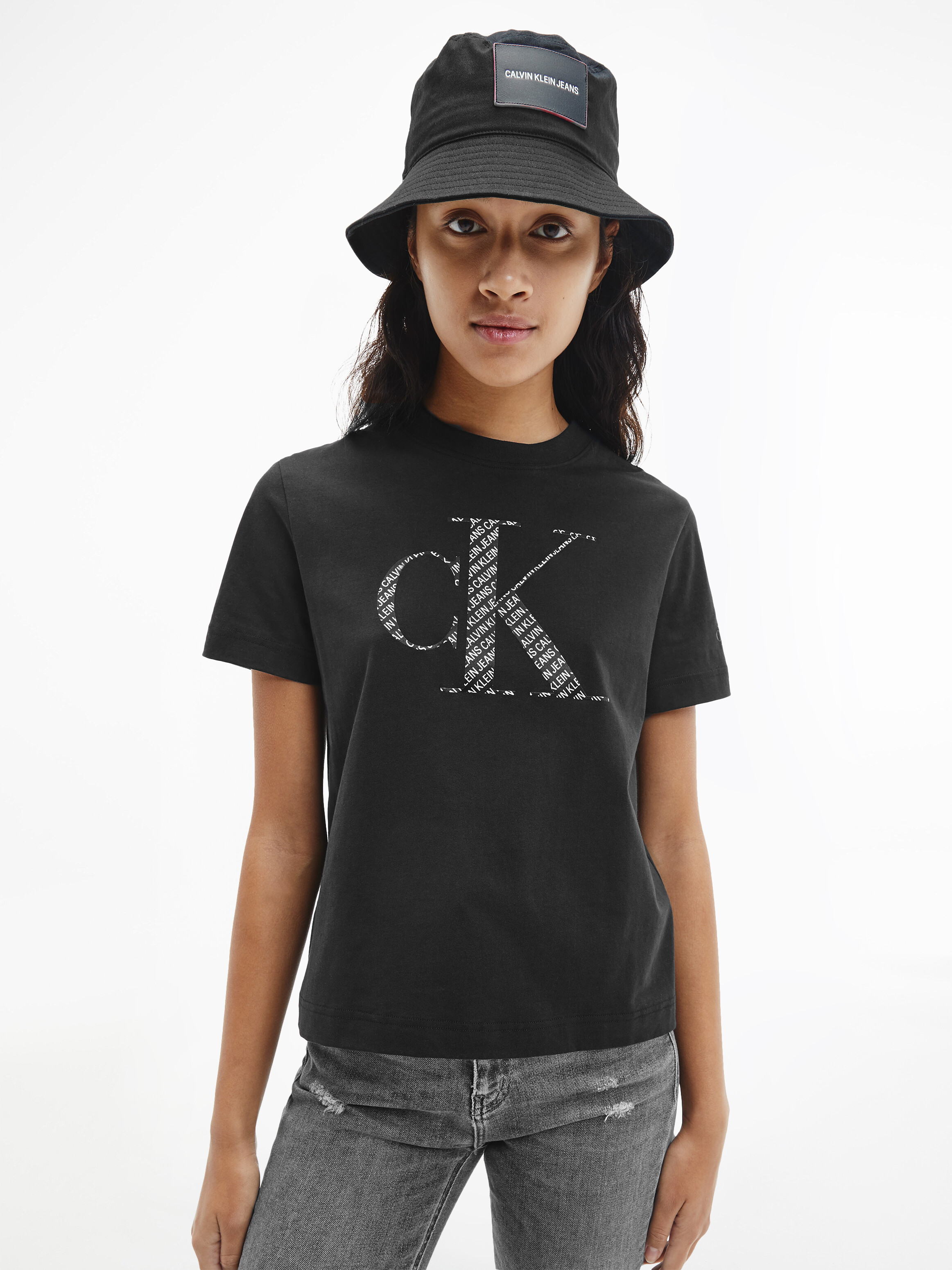 Organic Cotton Bonded Logo T-Shirt | T 
