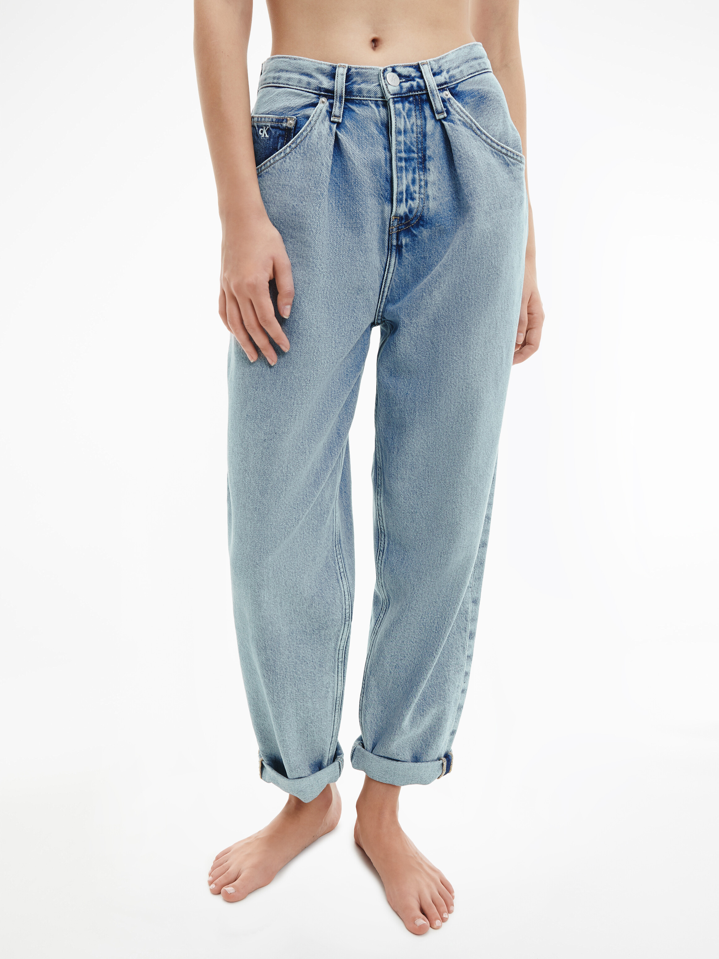 calvin klein loose jeans