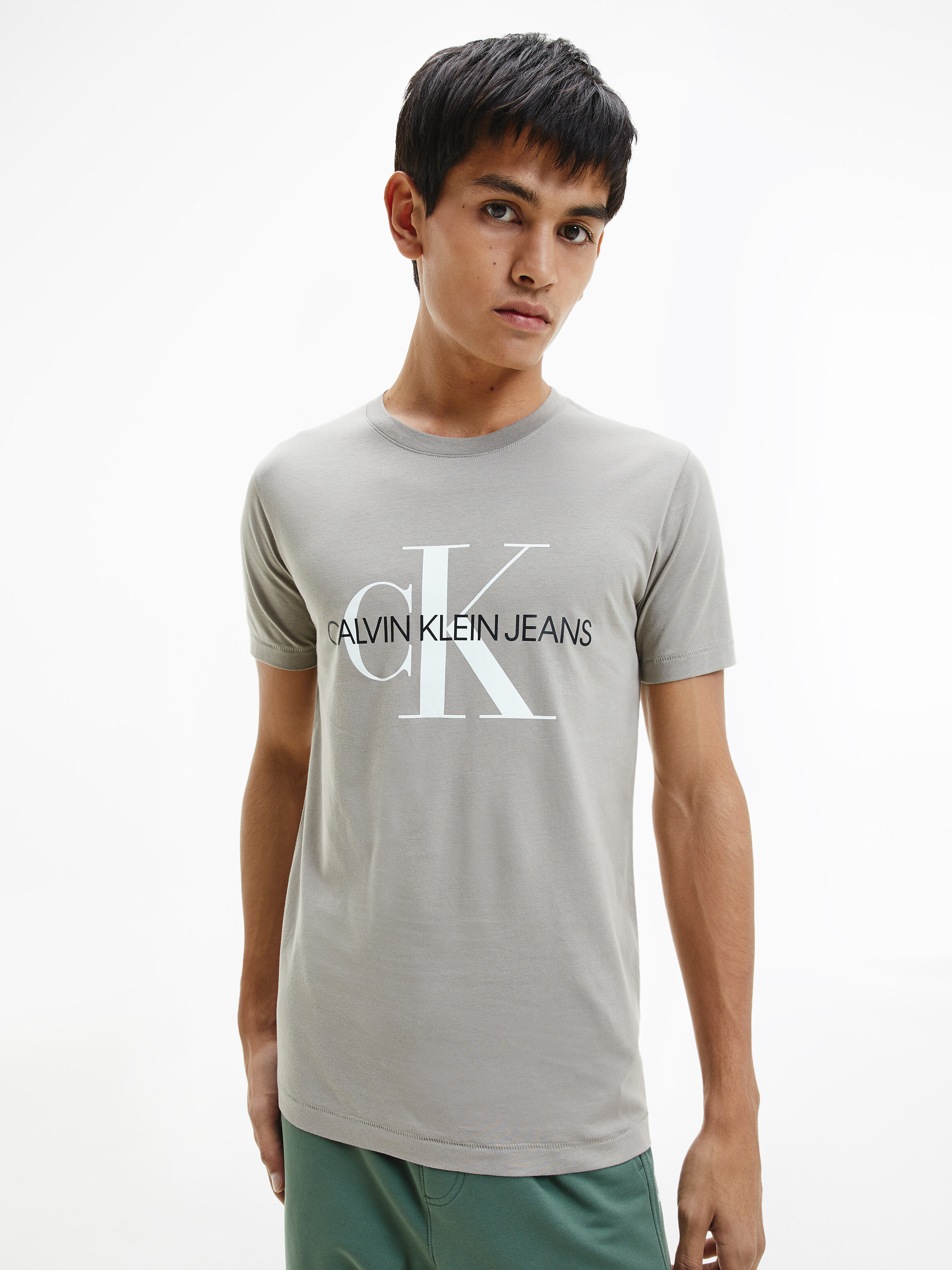 calvin klein monogram tshirt