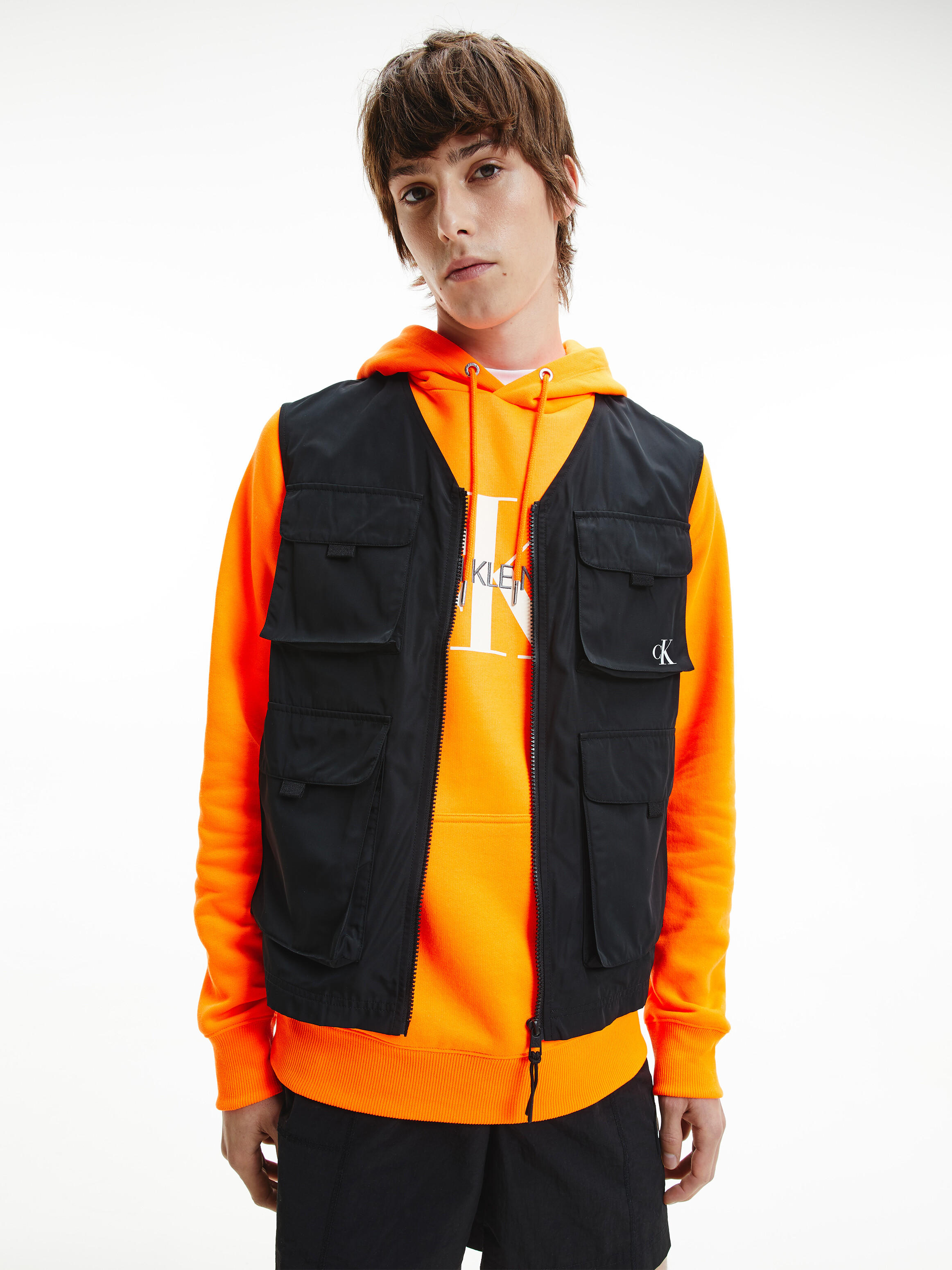 calvin klein utility jacket