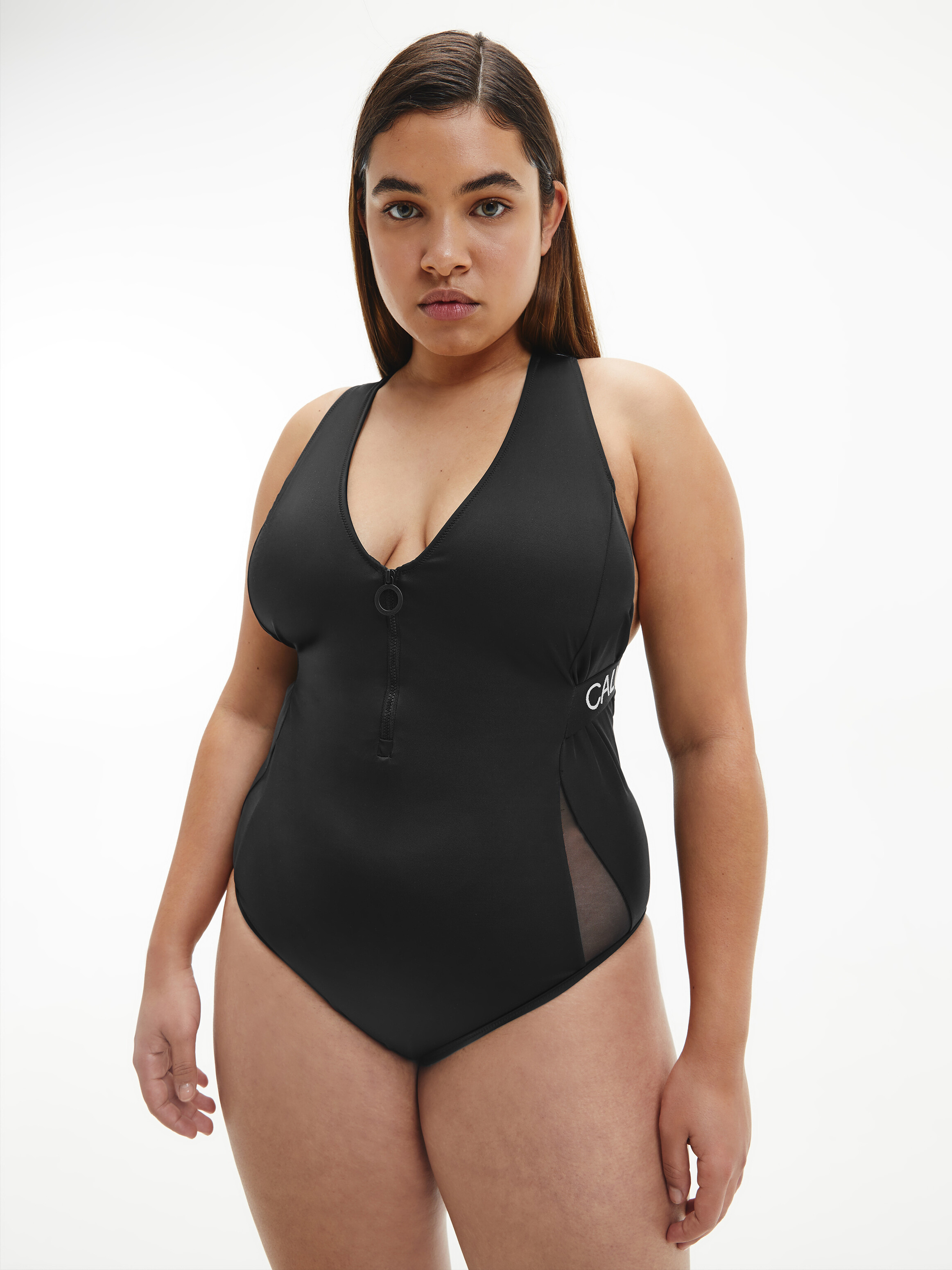 Ck Curve Plus Size Swimsuit Swim Calvin Klein