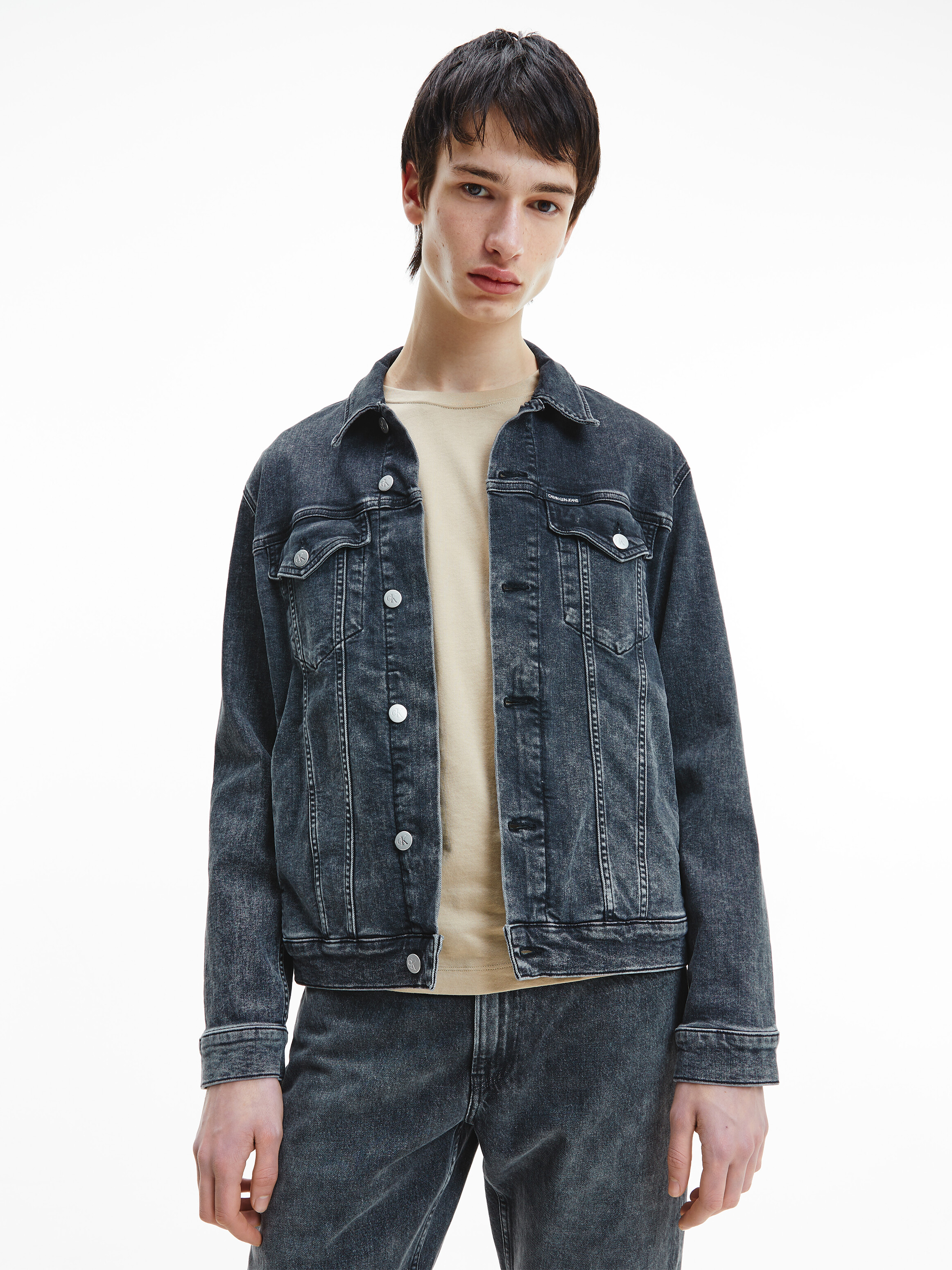 calvin klein denim jacket