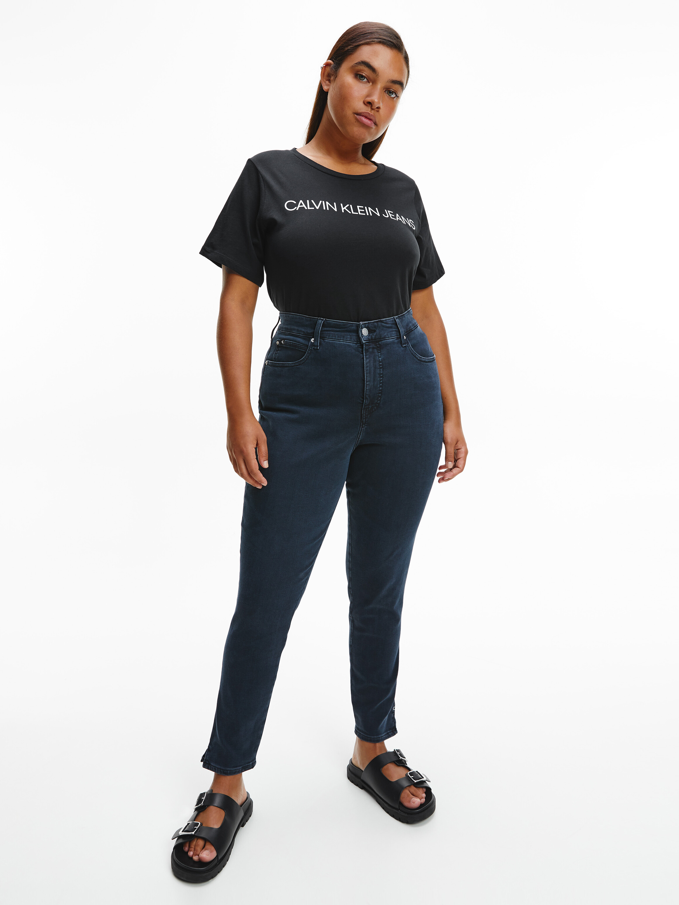 Plus size calvin klein 2025 t shirt