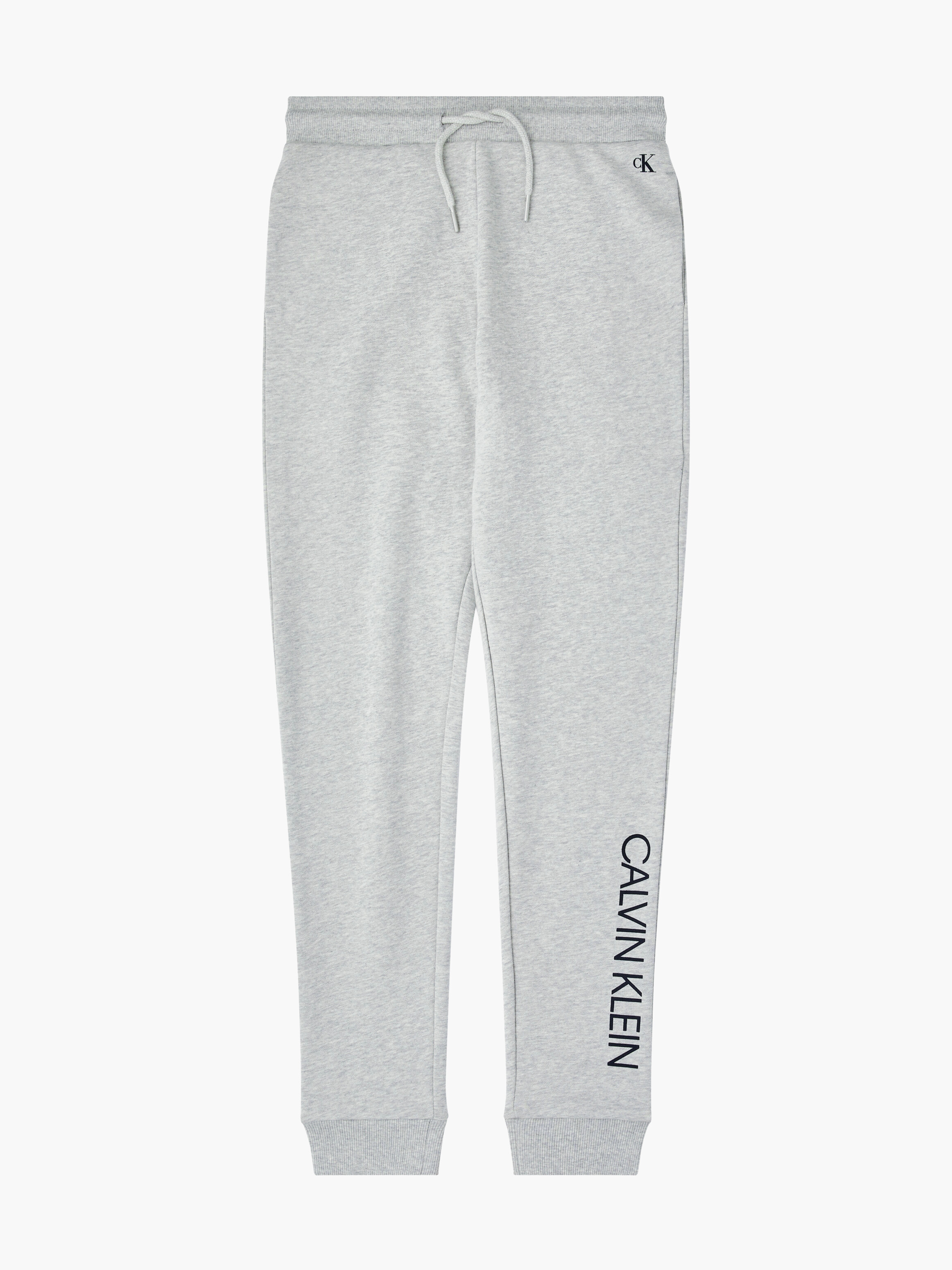 Grey calvin klein sale joggers mens