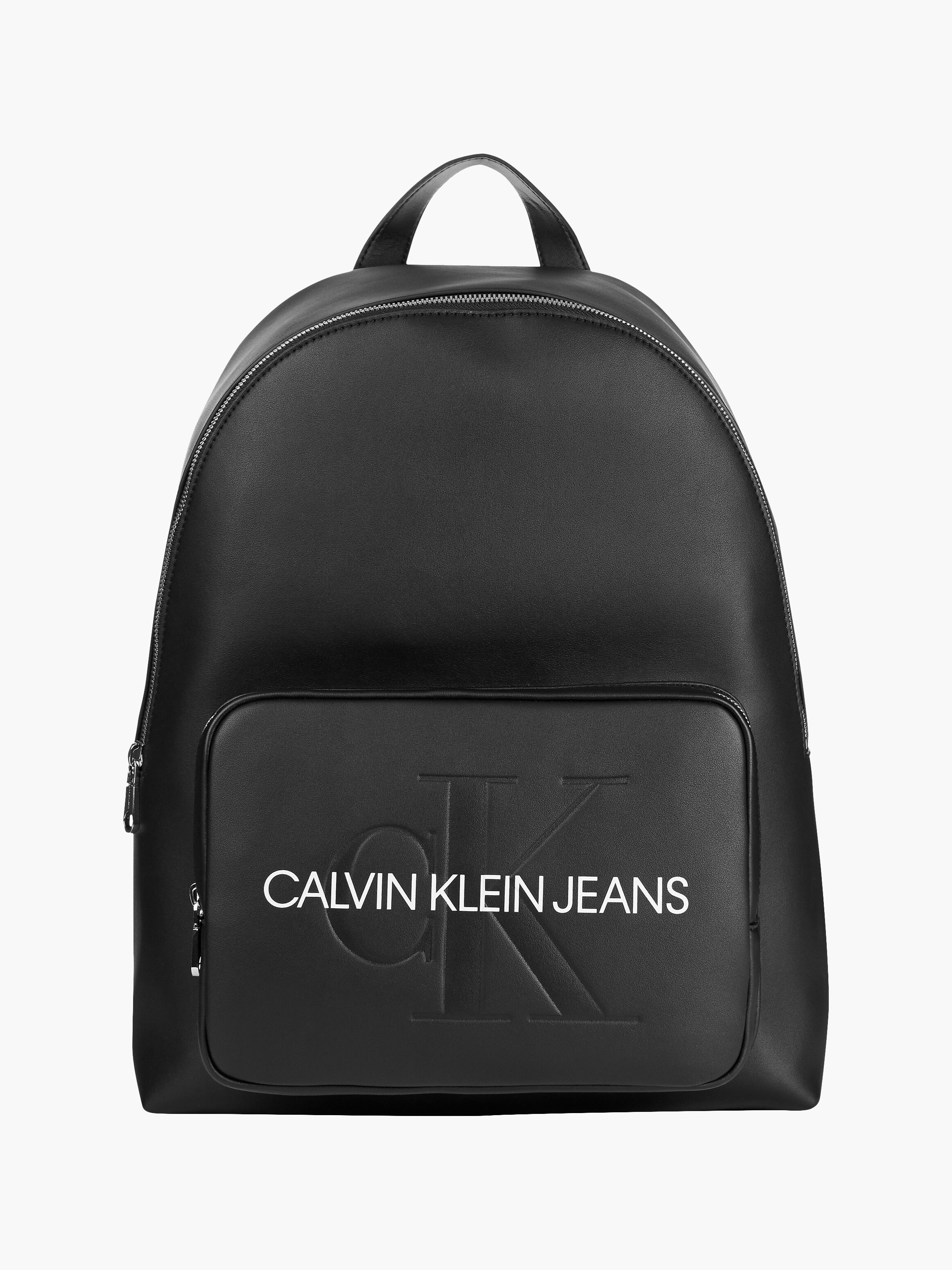 calvin klein backpack silver