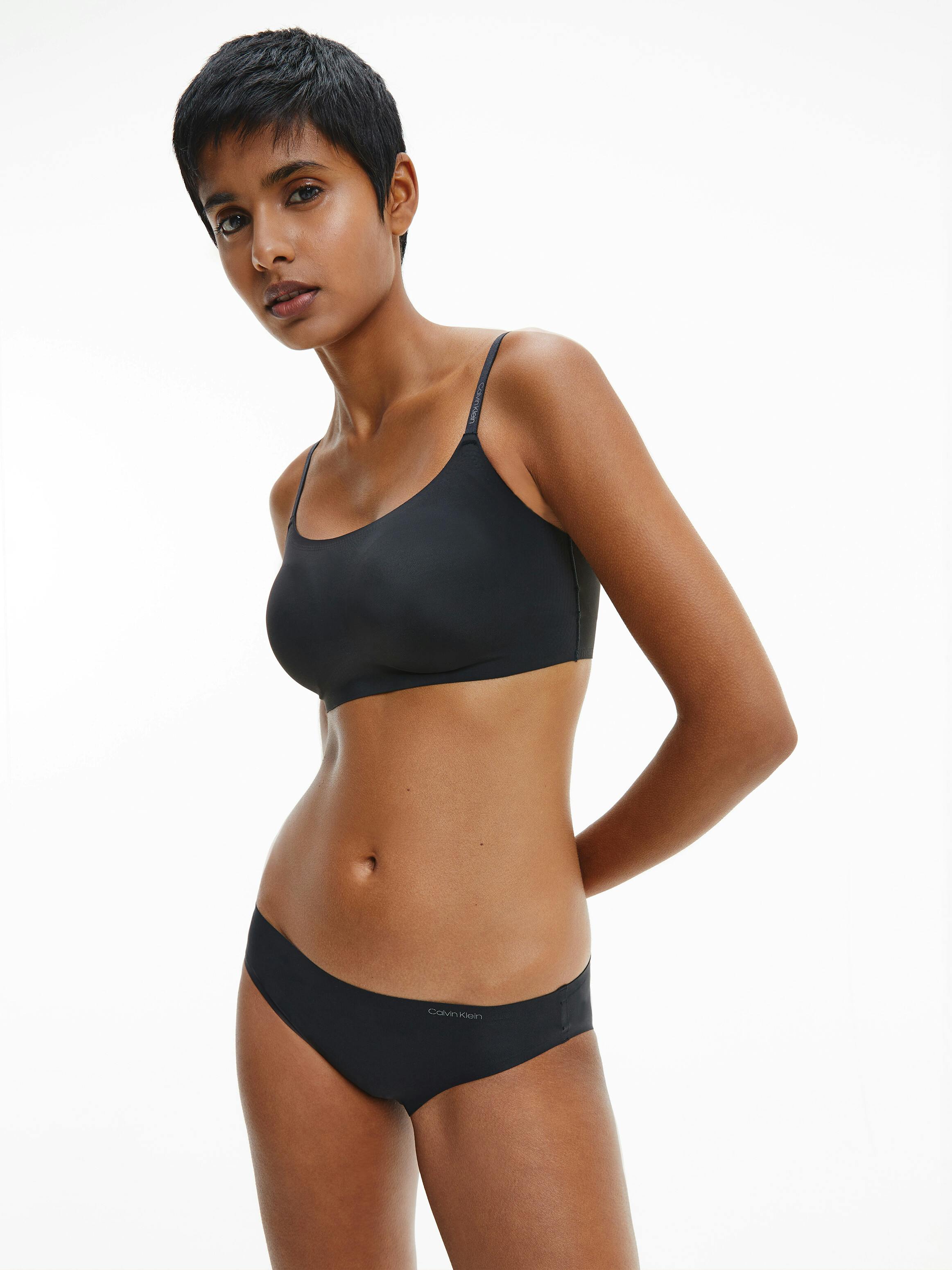 Invisibles lightly lined triangle bralette Clearance