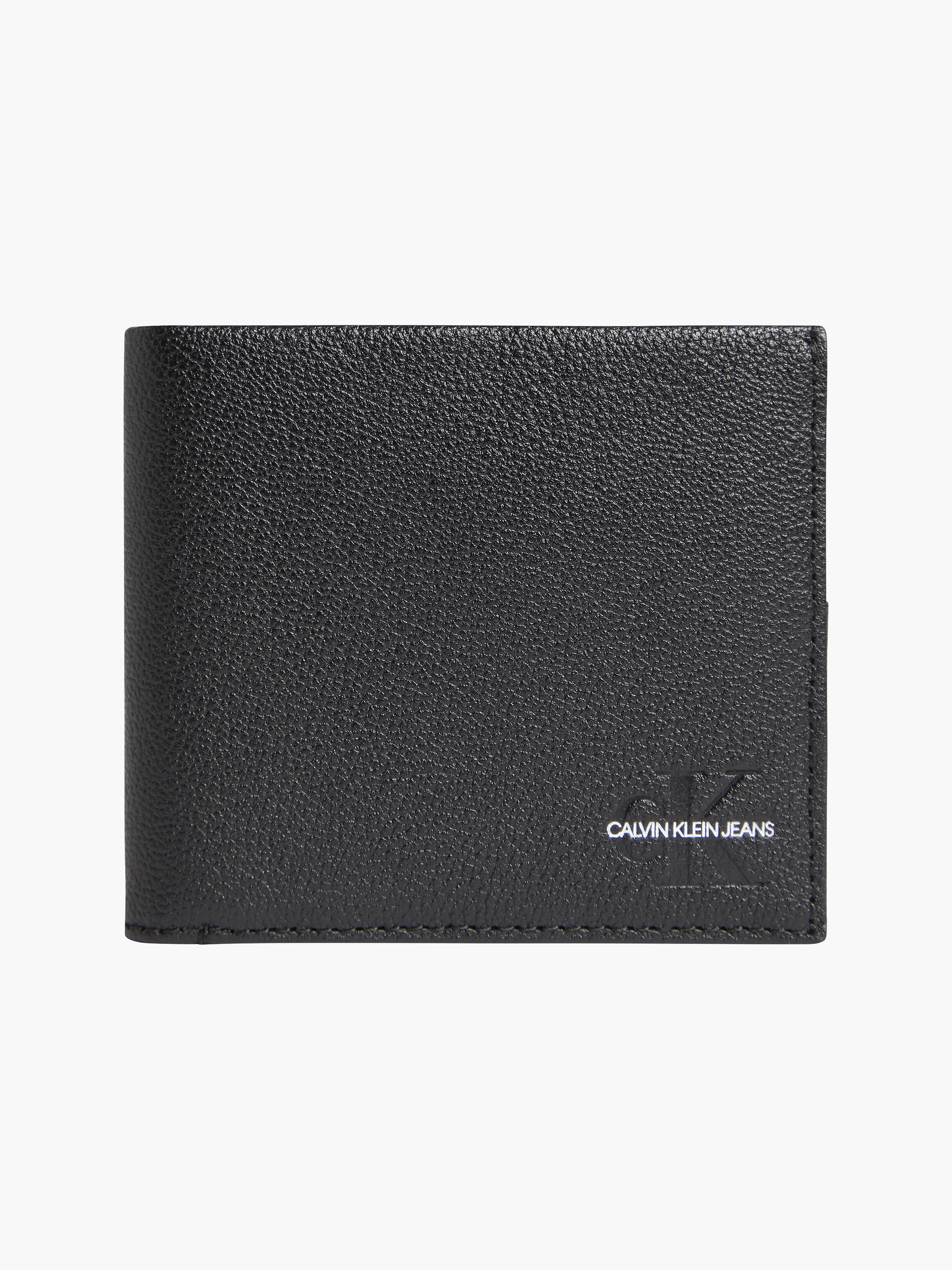 leather calvin klein wallet