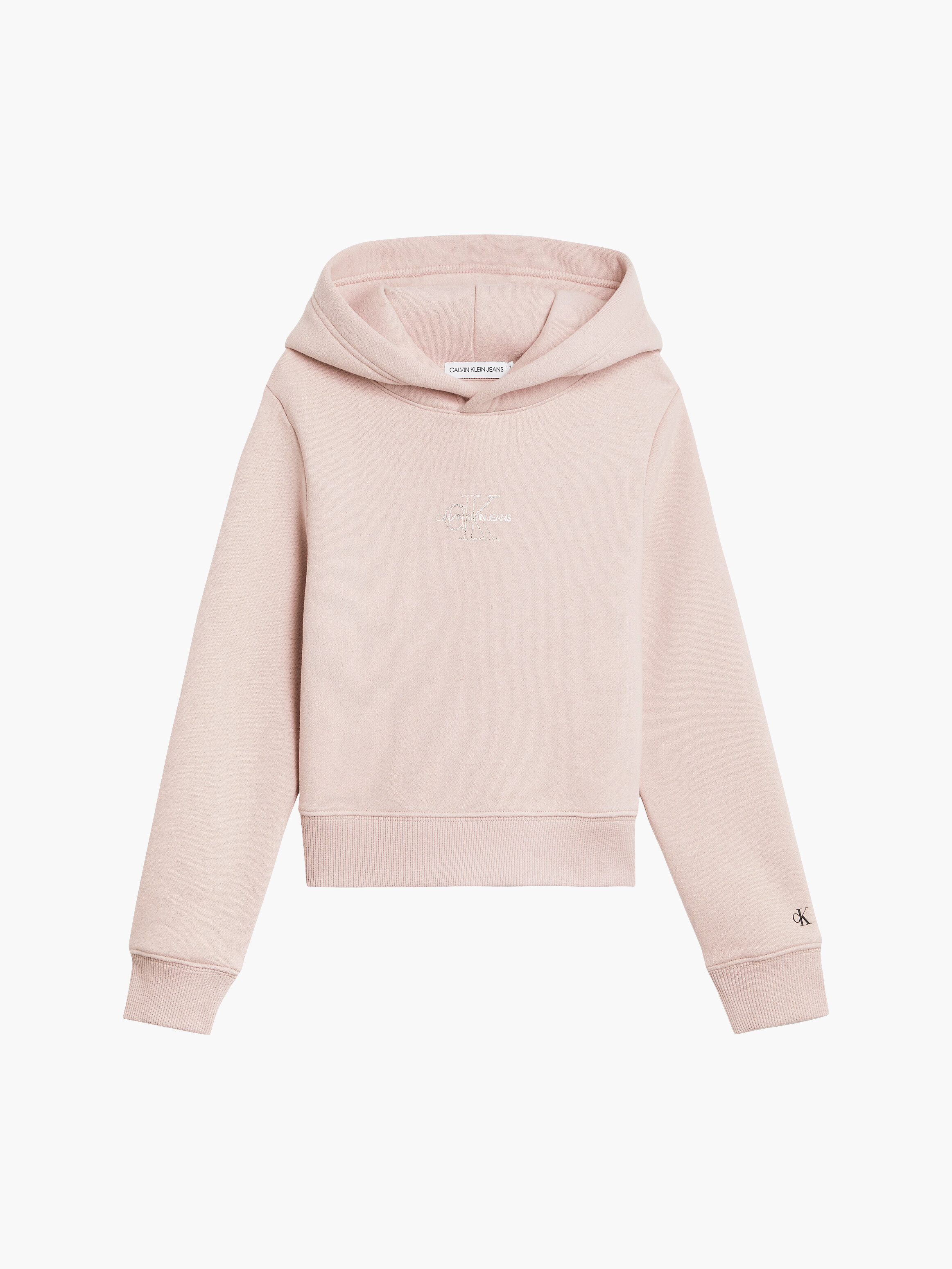 calvin klein beige hoodie