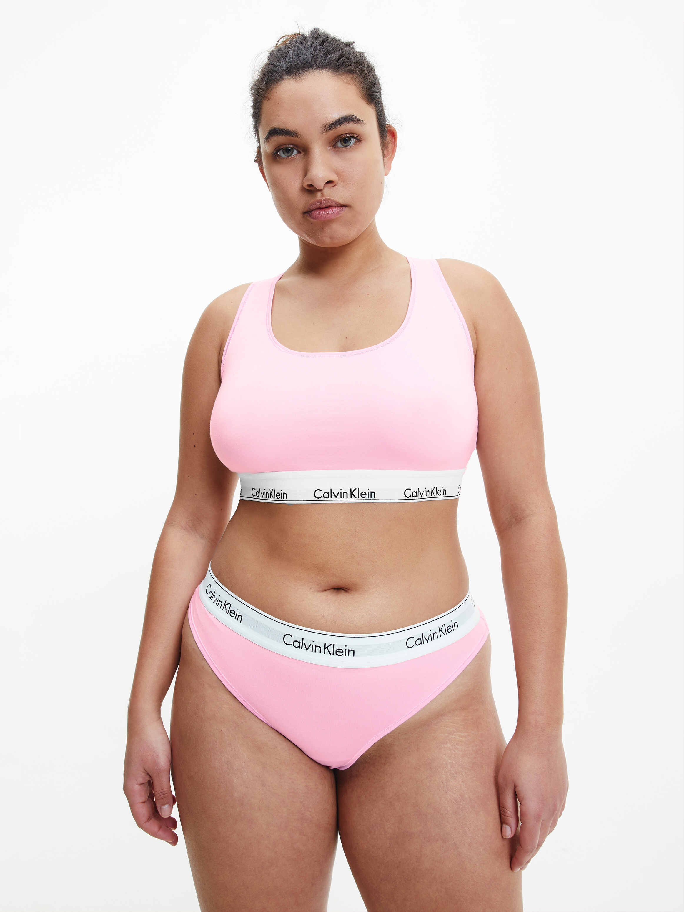 calvin klein sports bra plus size