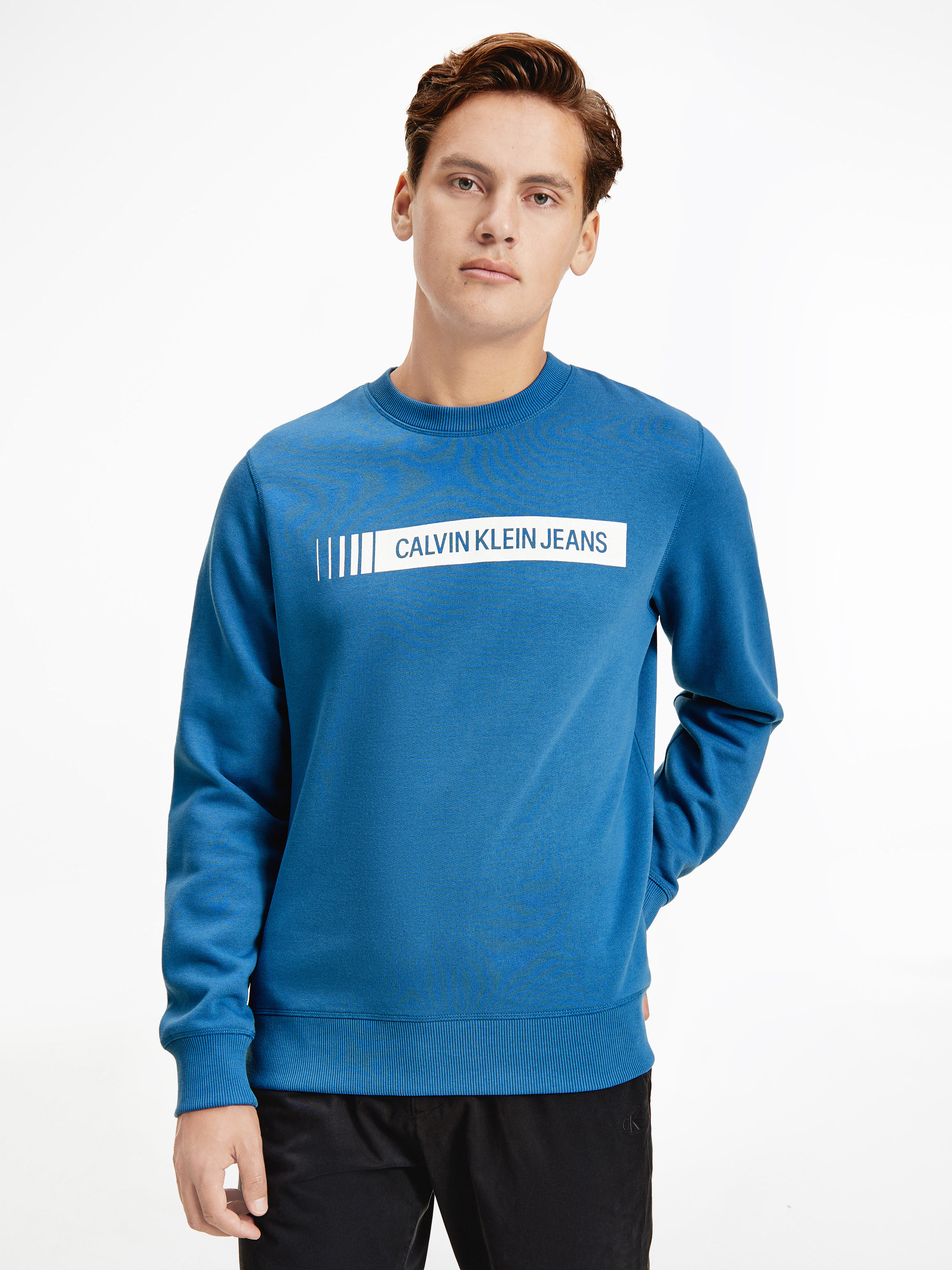 calvin klein sweatshirt mens sale