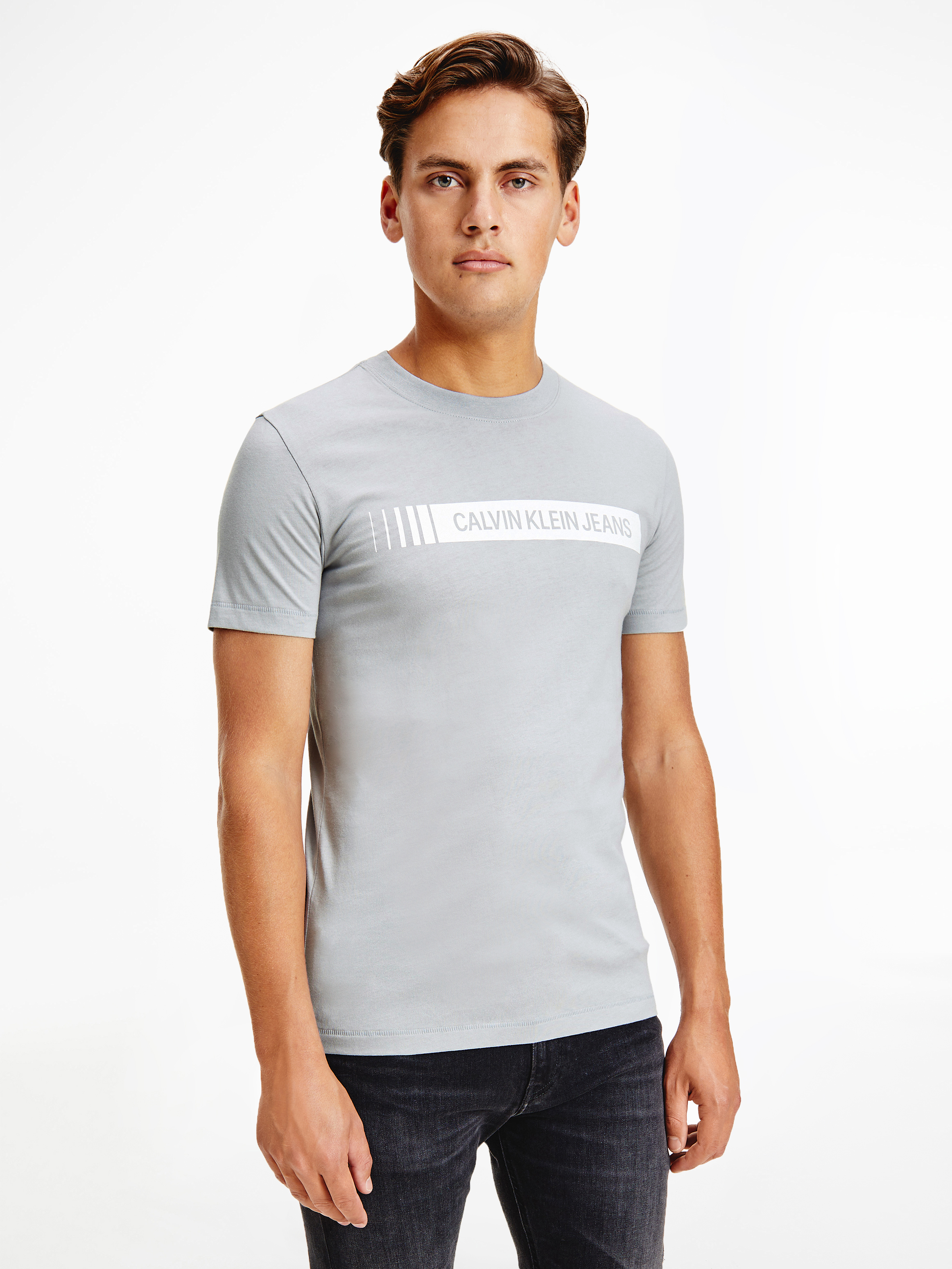 Organic Cotton Box Logo T-Shirt | T 