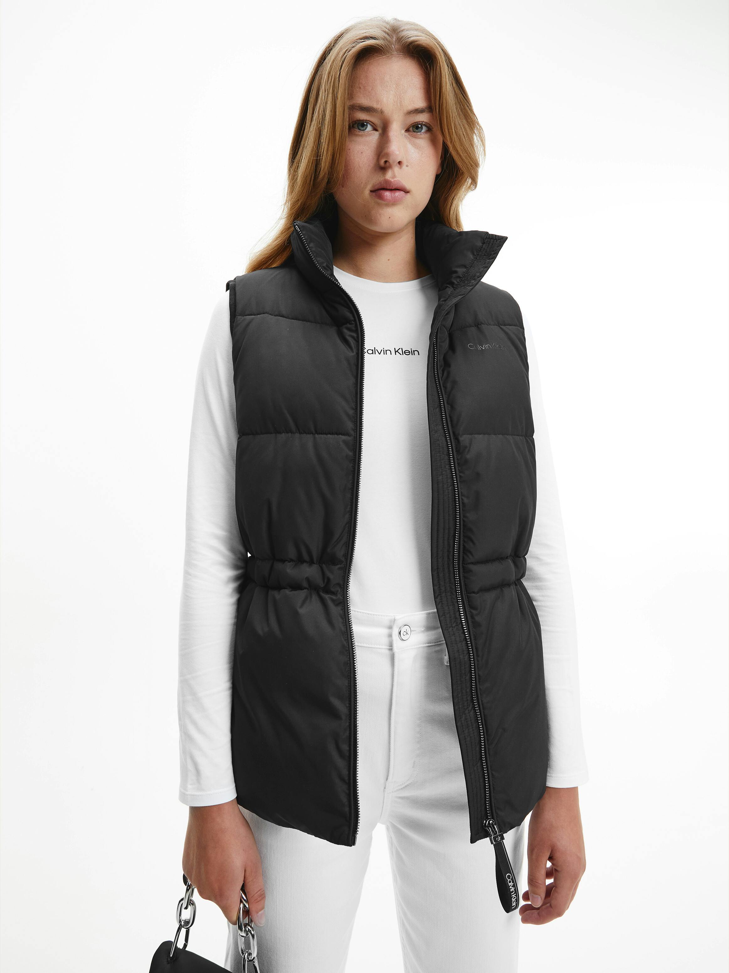 Calvin klein body warmer womens Clearance