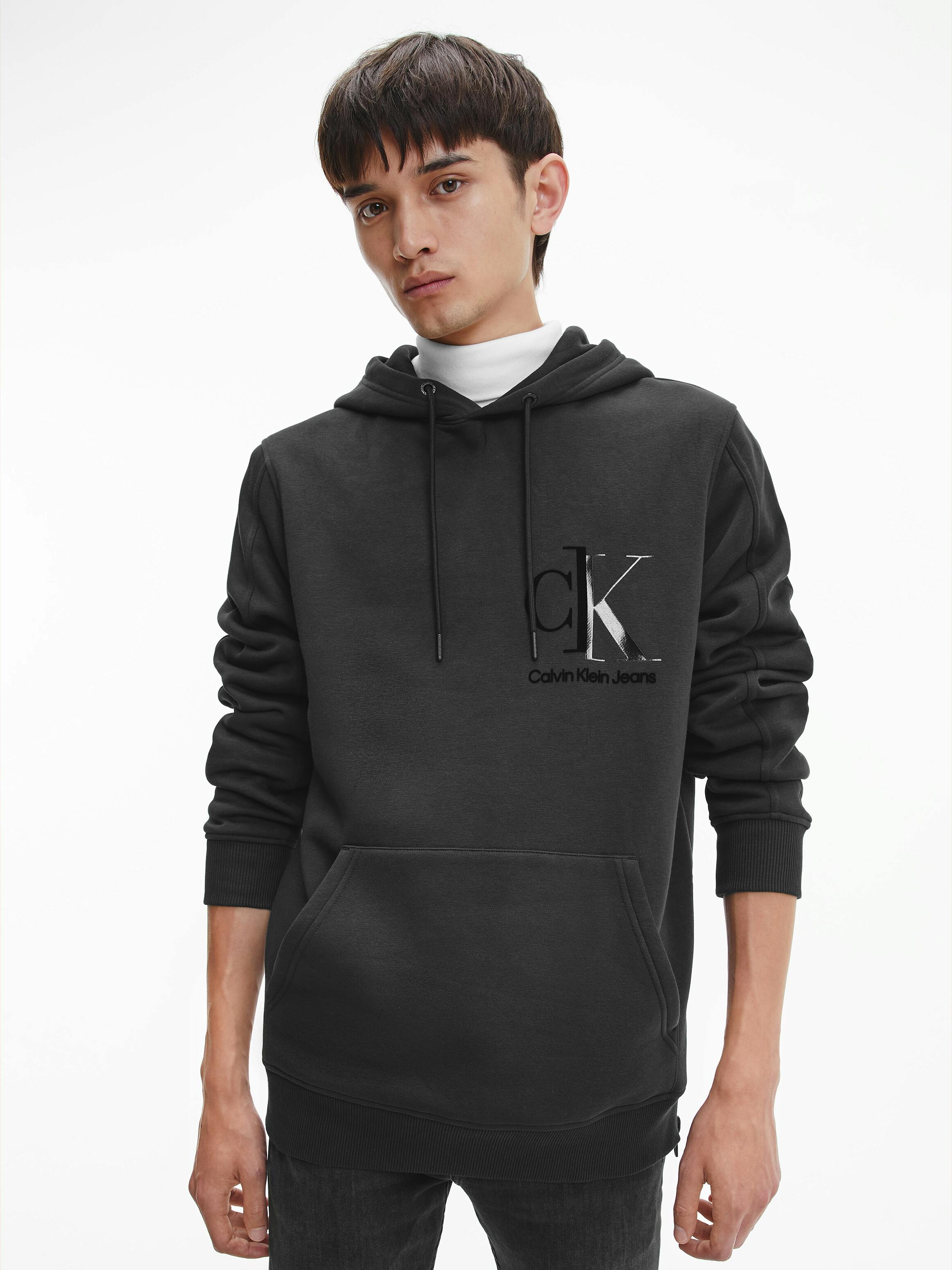 Relaxed Multi Logo Hoodie Calvin Klein®