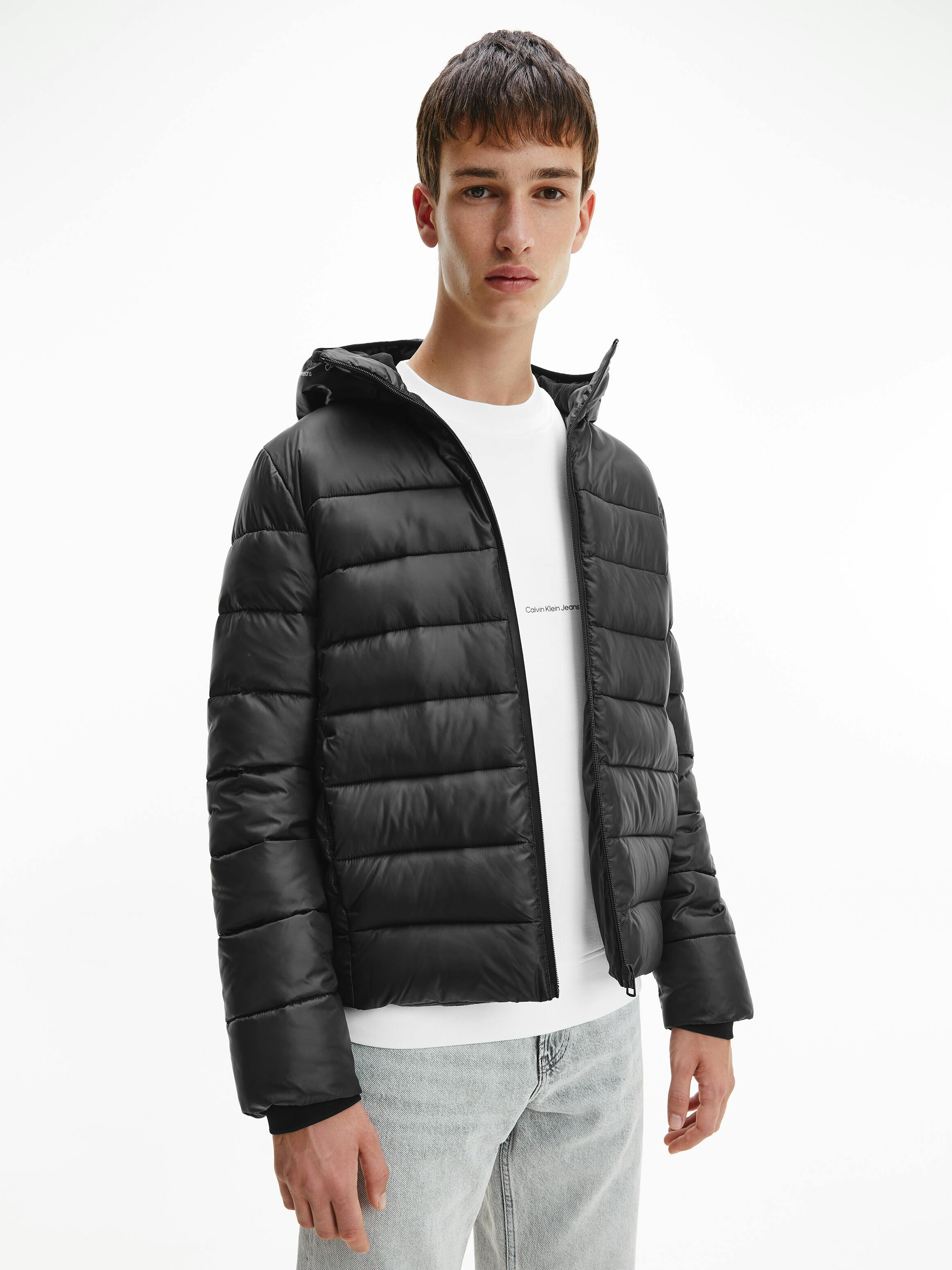 calvin klein lightweight puffer jacket