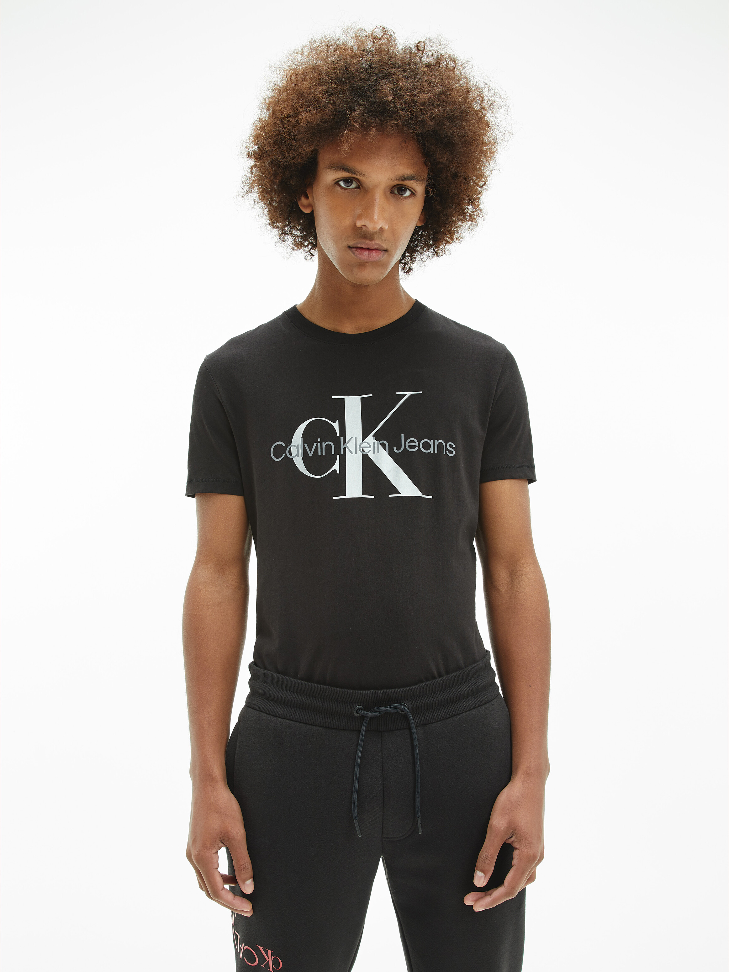 calvin klein monogram tshirt