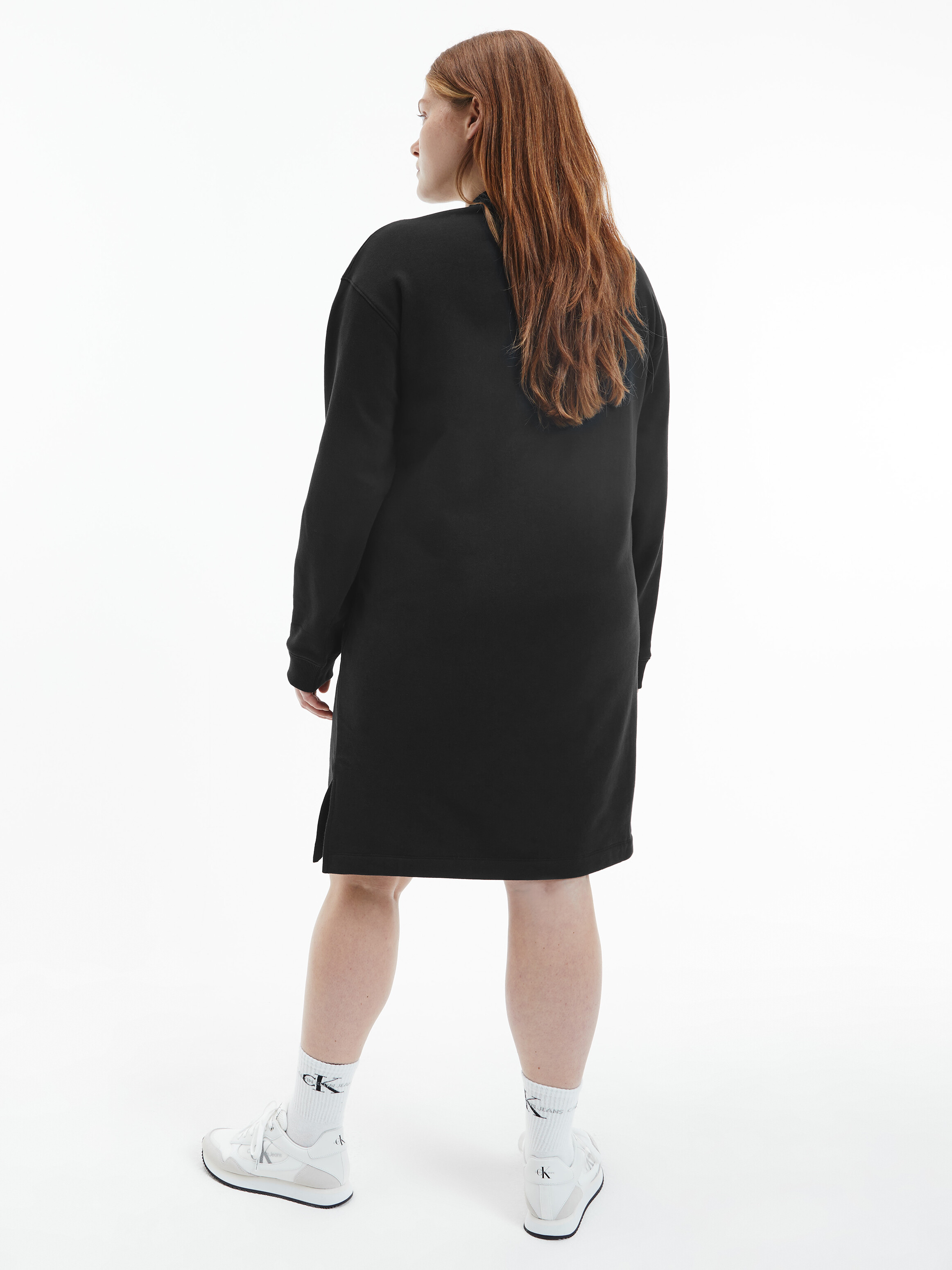 calvin klein sweatshirt dresses