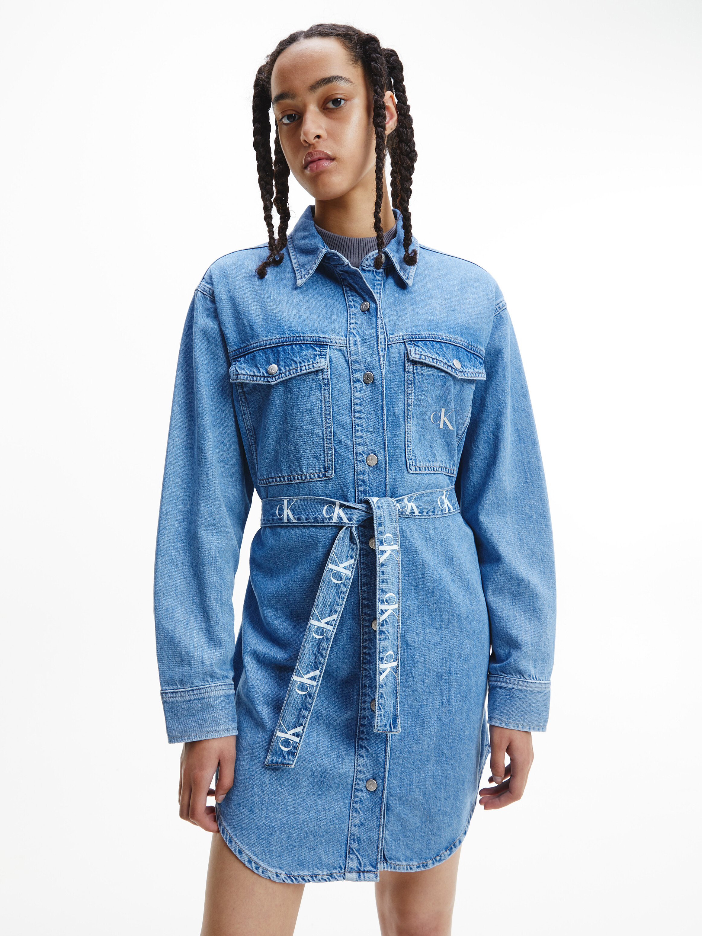 levi denim shirt dress